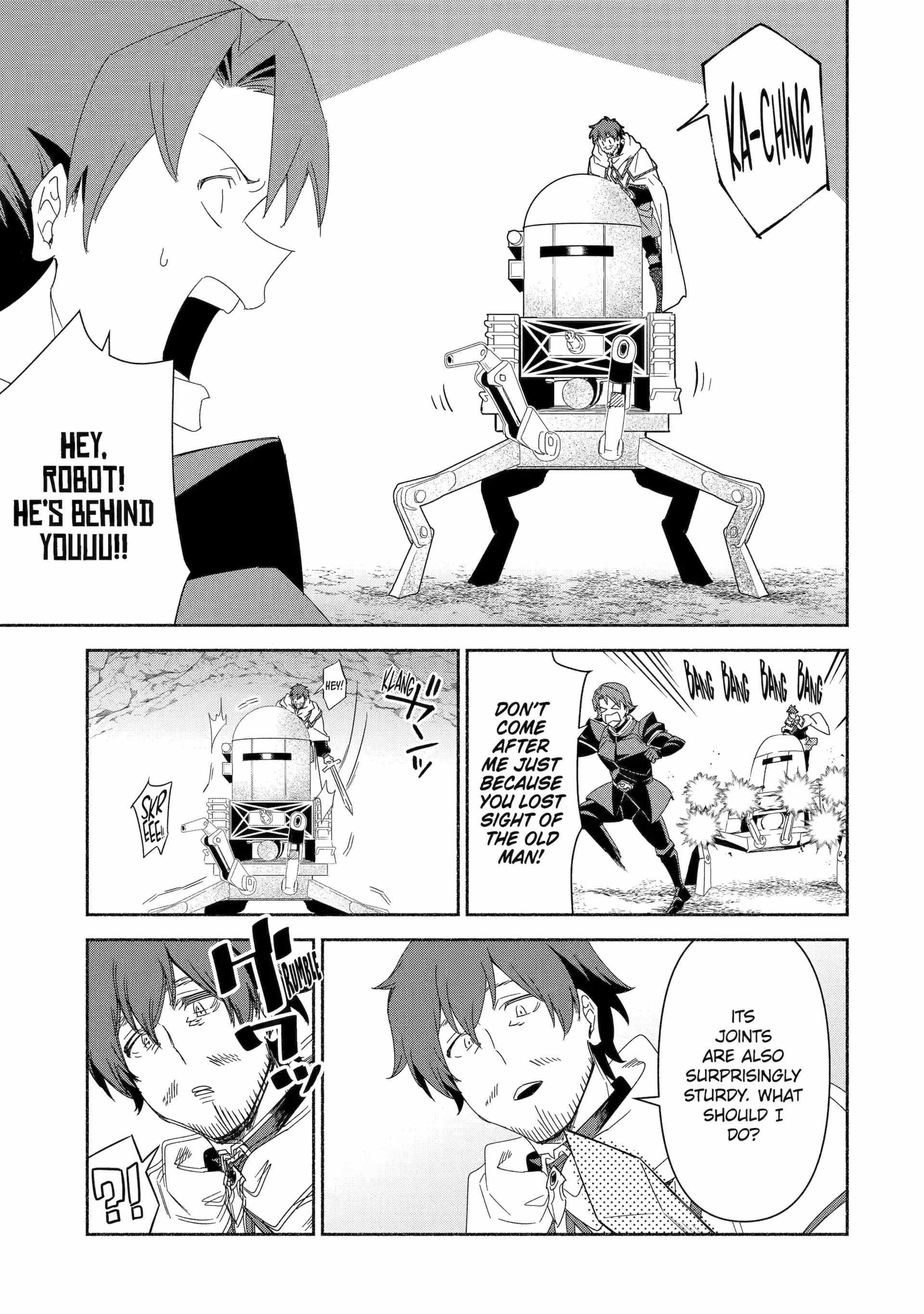 The Diary Of A Sage Around 40 Living In Another World Chapter 84 - Page 23