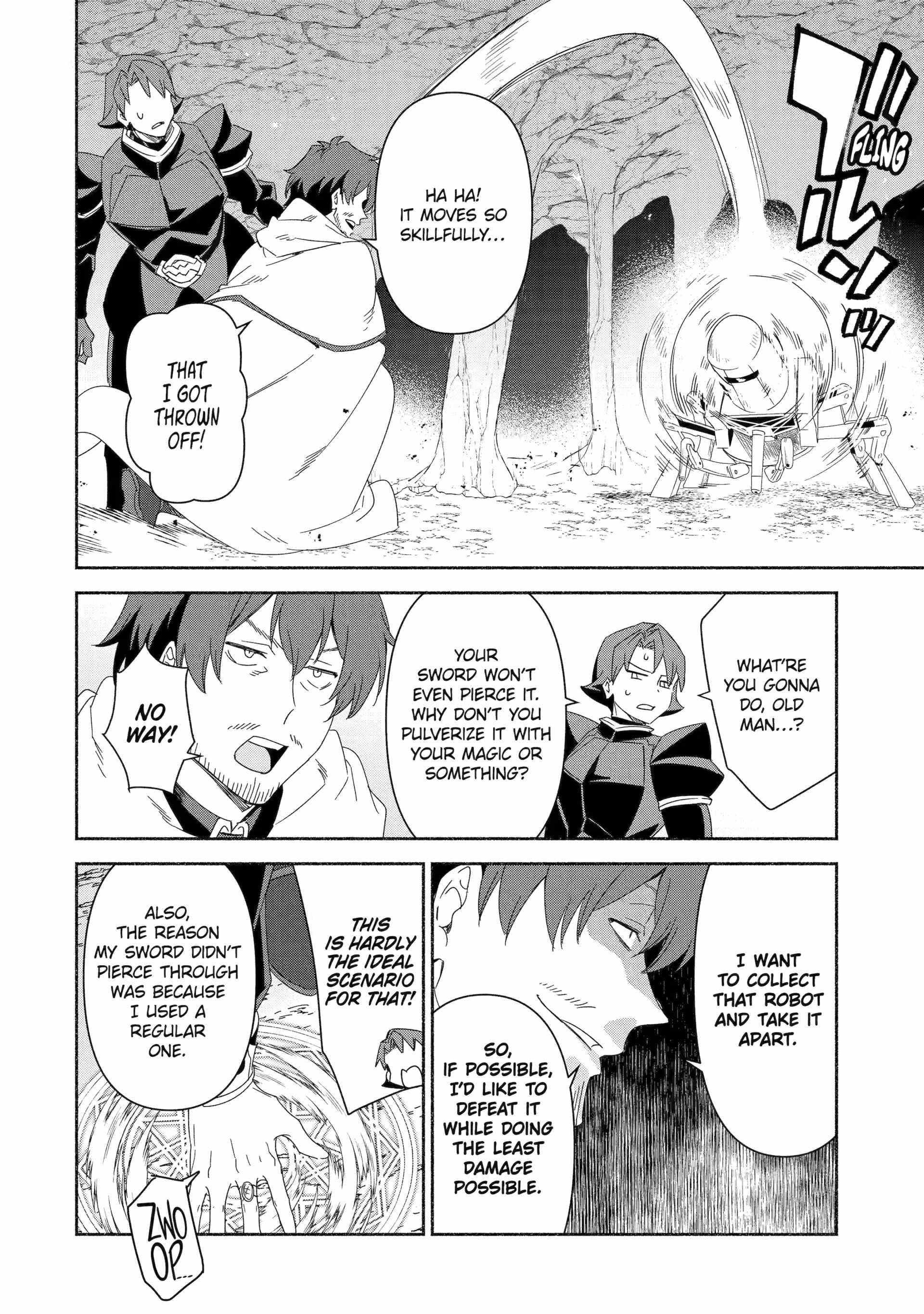 The Diary Of A Sage Around 40 Living In Another World Chapter 84 - Page 24