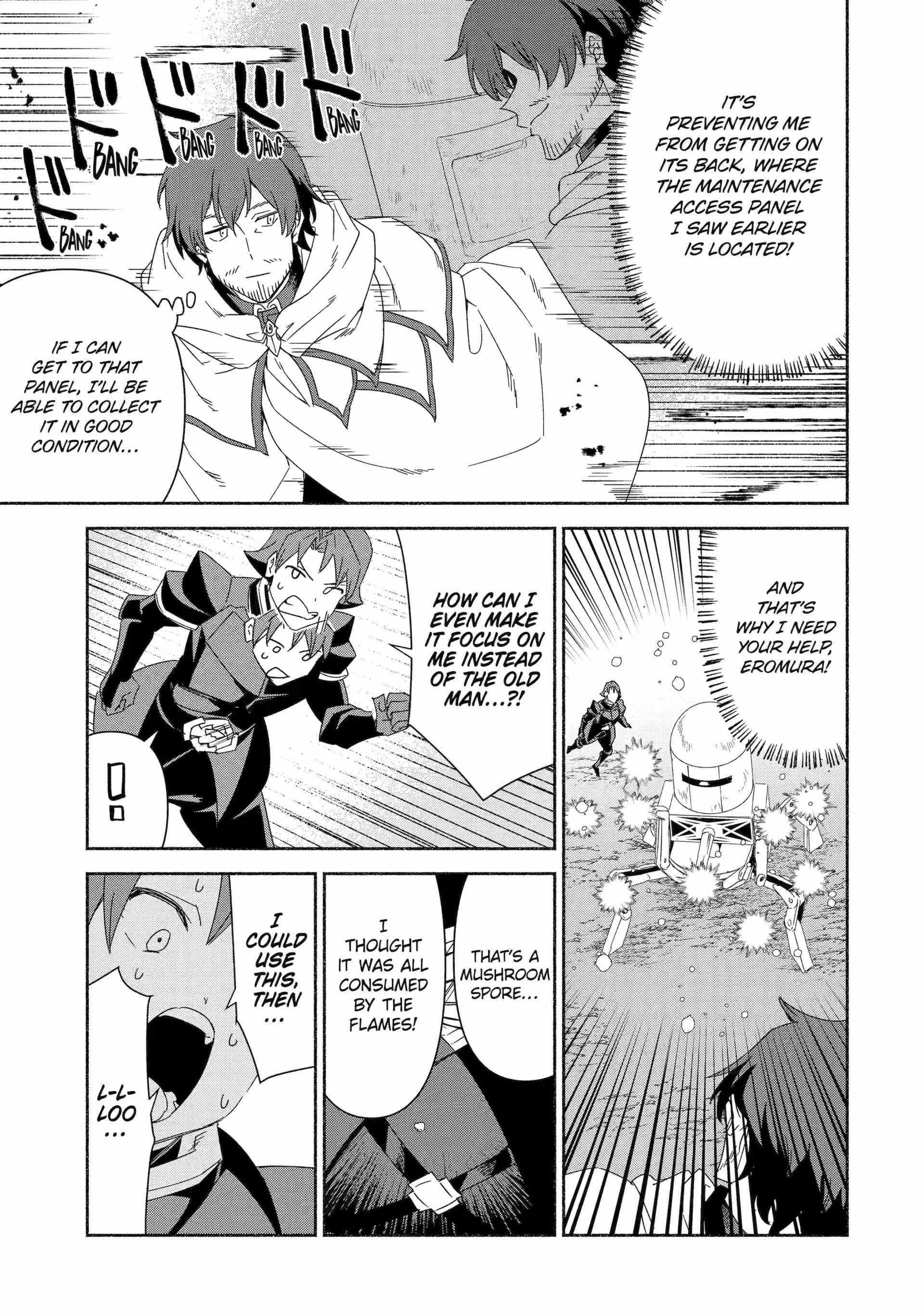 The Diary Of A Sage Around 40 Living In Another World Chapter 84 - Page 27