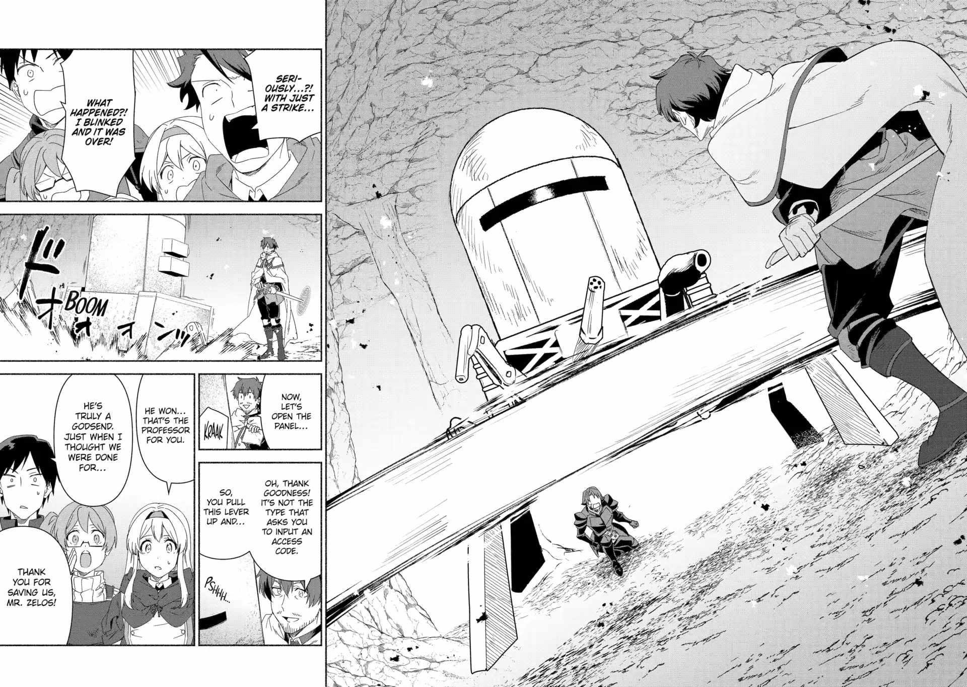 The Diary Of A Sage Around 40 Living In Another World Chapter 84 - Page 30