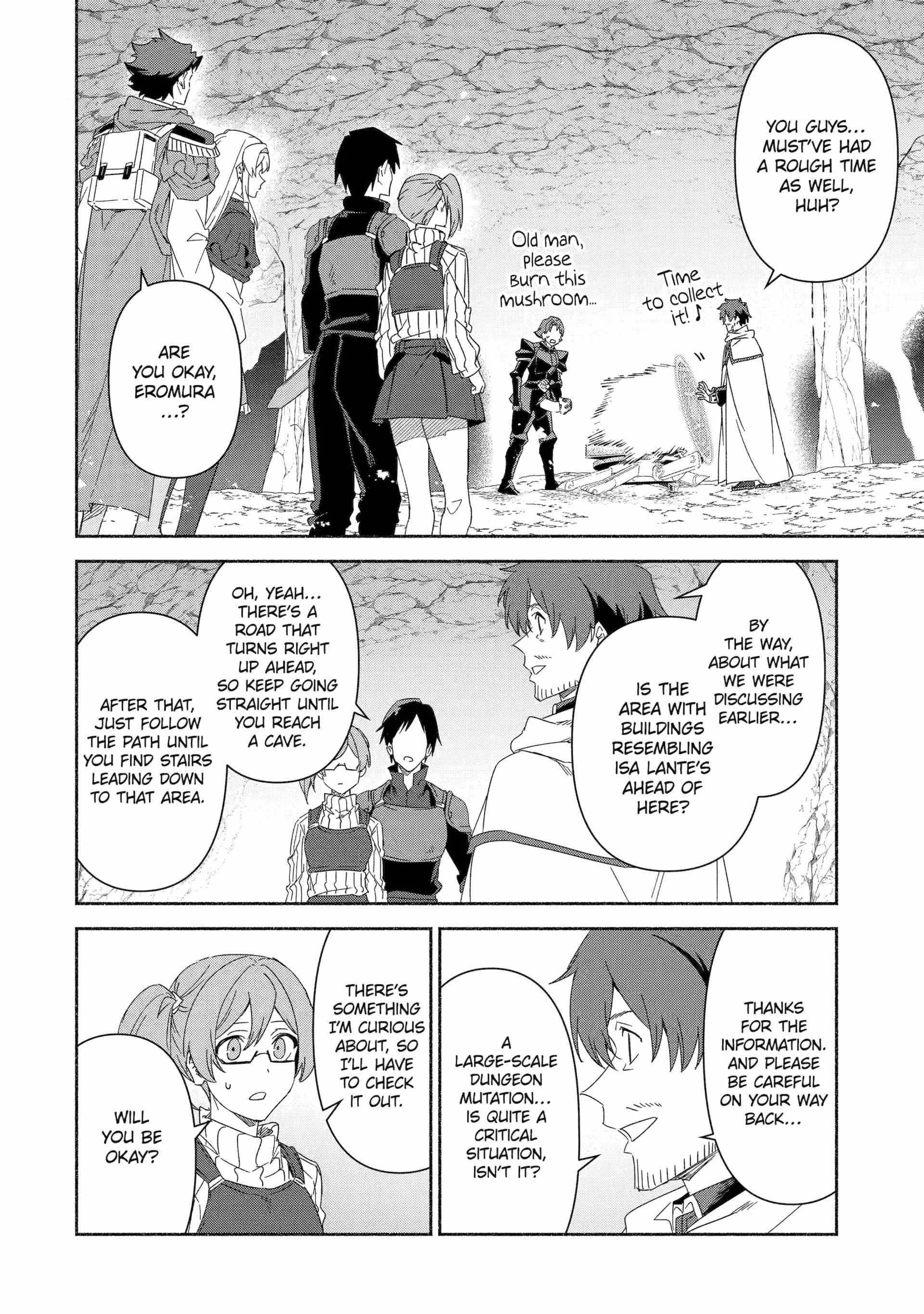 The Diary Of A Sage Around 40 Living In Another World Chapter 84 - Page 31