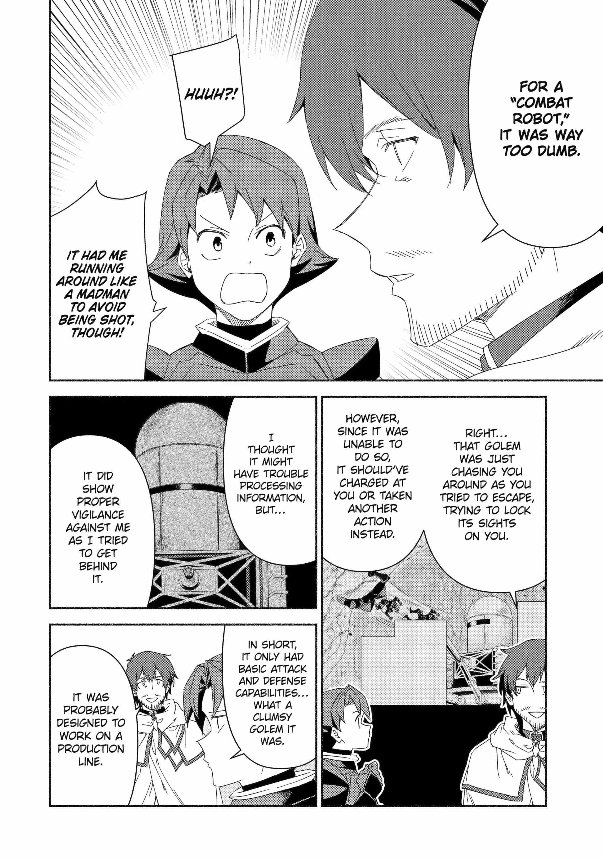 The Diary Of A Sage Around 40 Living In Another World Chapter 84 - Page 33