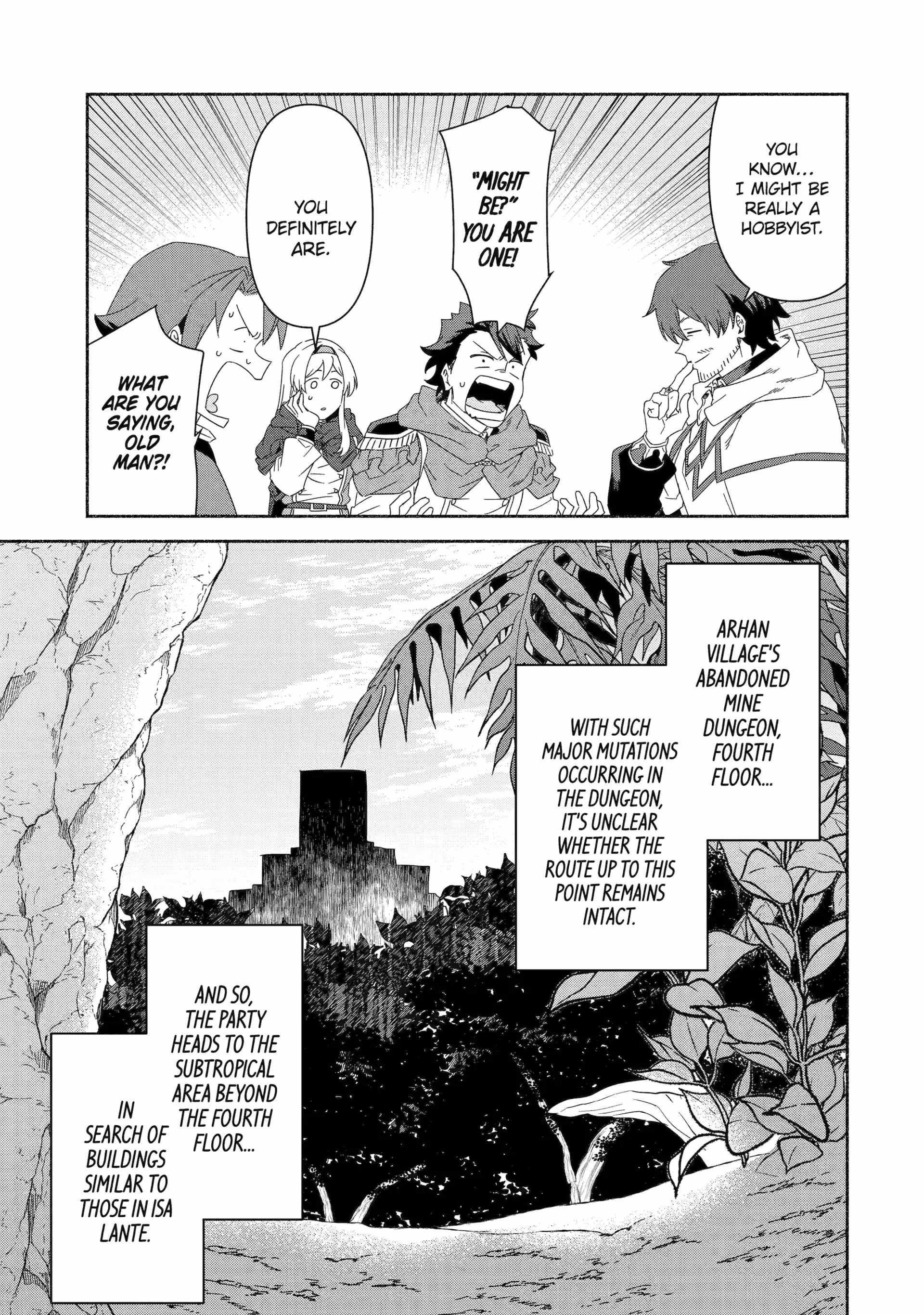 The Diary Of A Sage Around 40 Living In Another World Chapter 84 - Page 36