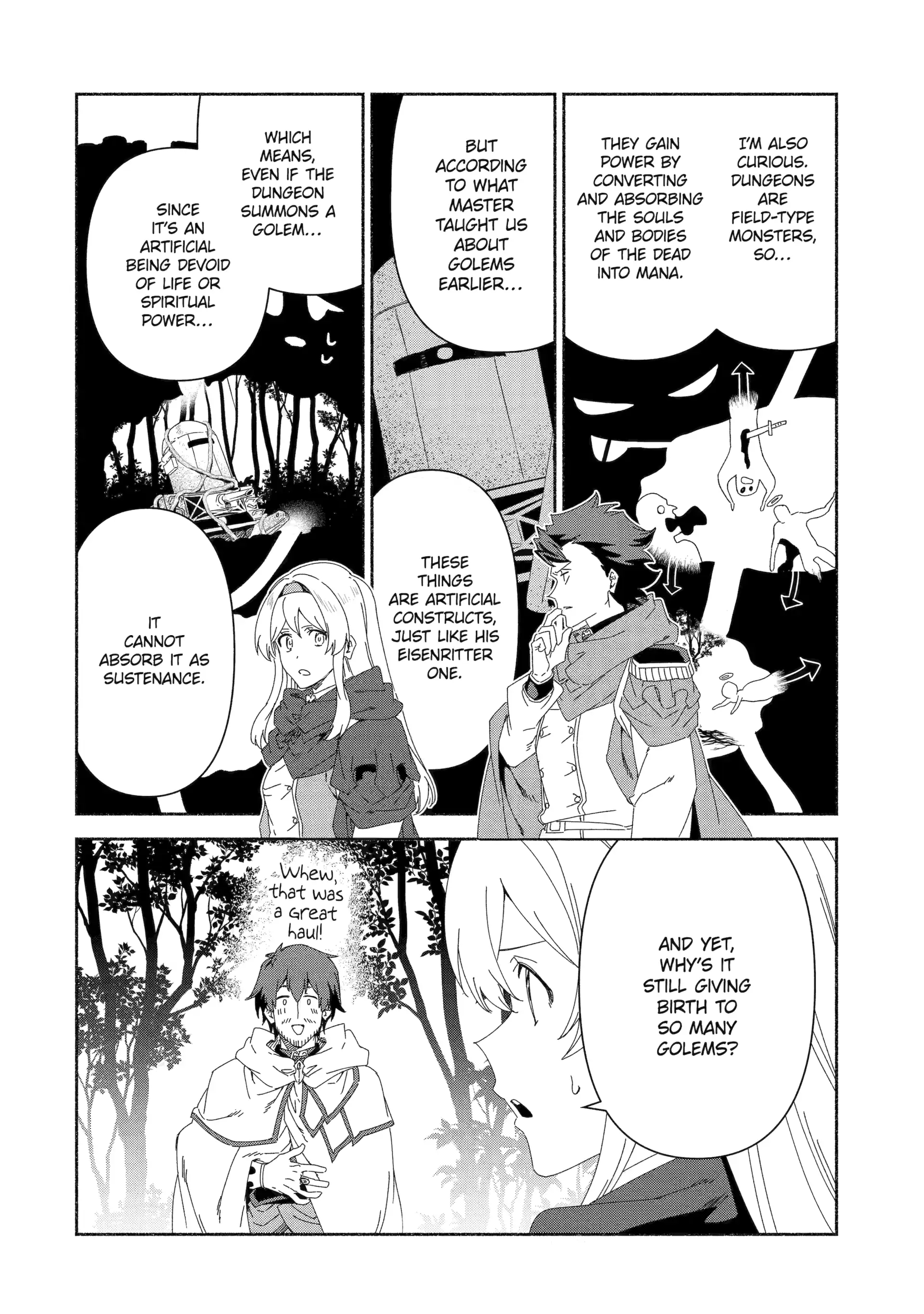 The Diary Of A Sage Around 40 Living In Another World Chapter 85 - Page 12