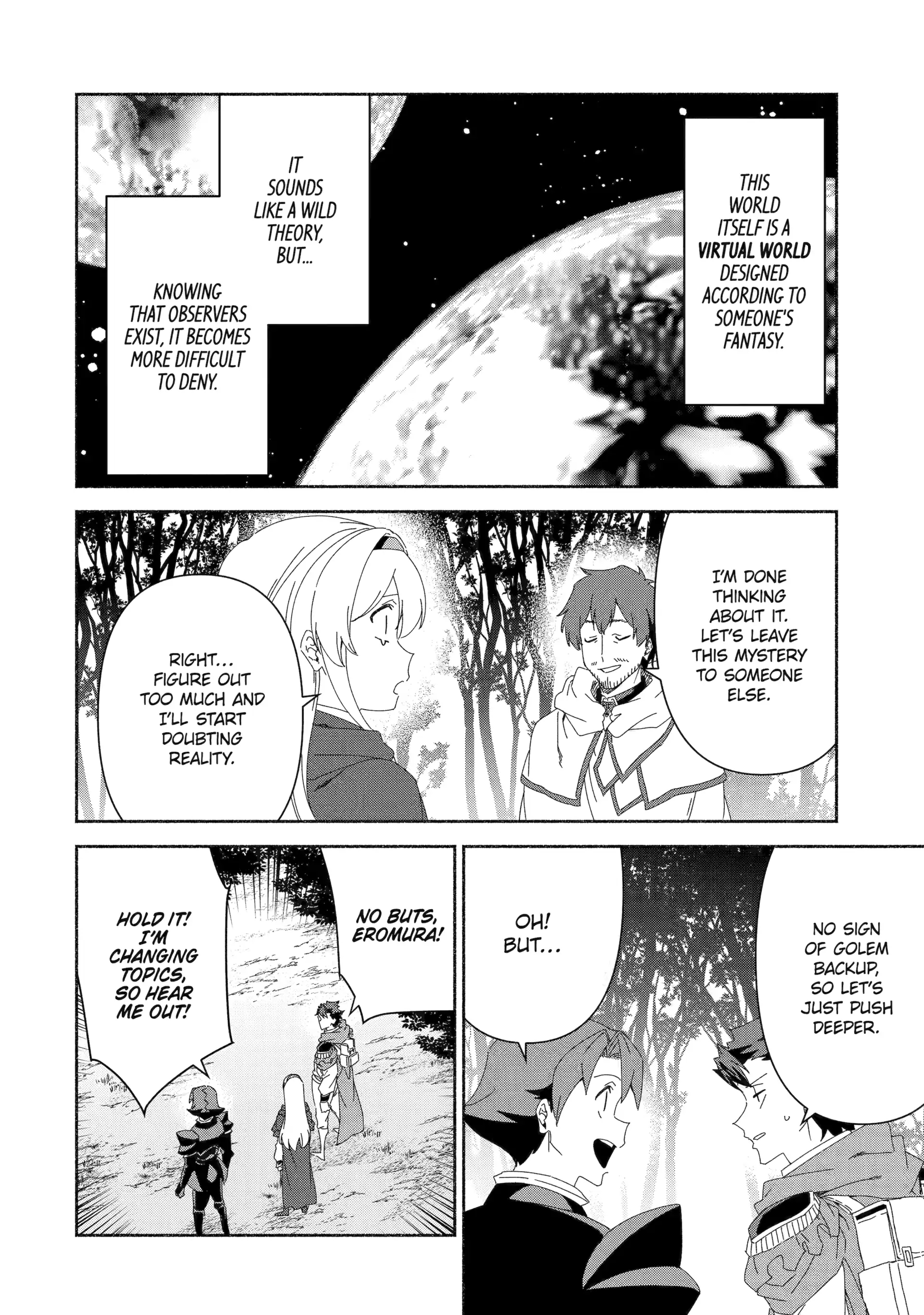 The Diary Of A Sage Around 40 Living In Another World Chapter 85 - Page 16