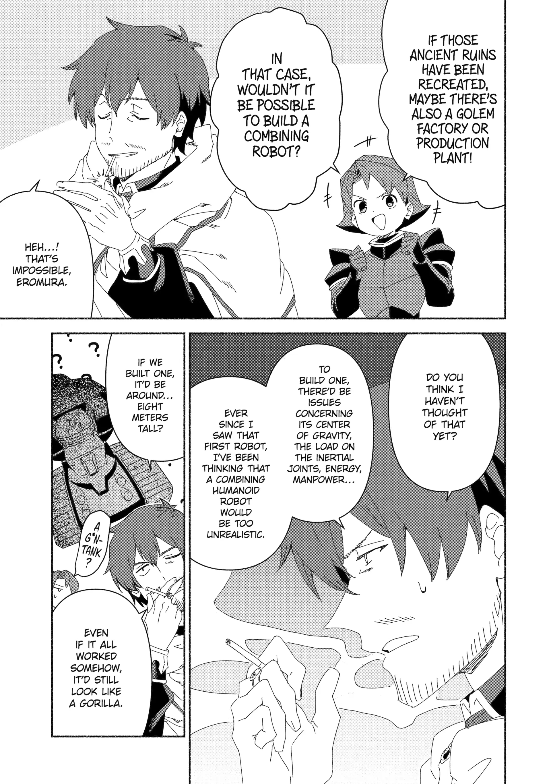 The Diary Of A Sage Around 40 Living In Another World Chapter 85 - Page 17