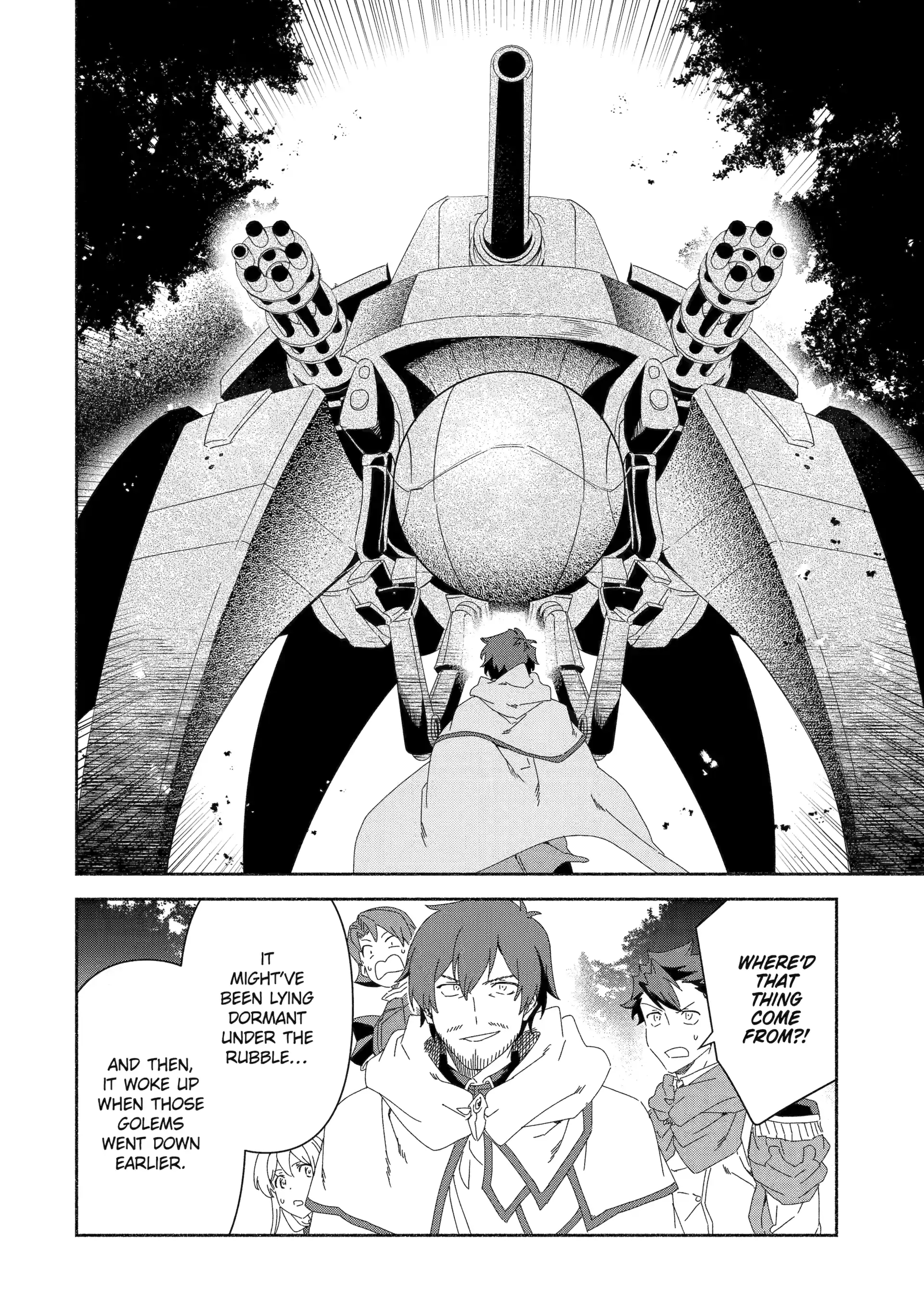 The Diary Of A Sage Around 40 Living In Another World Chapter 85 - Page 21