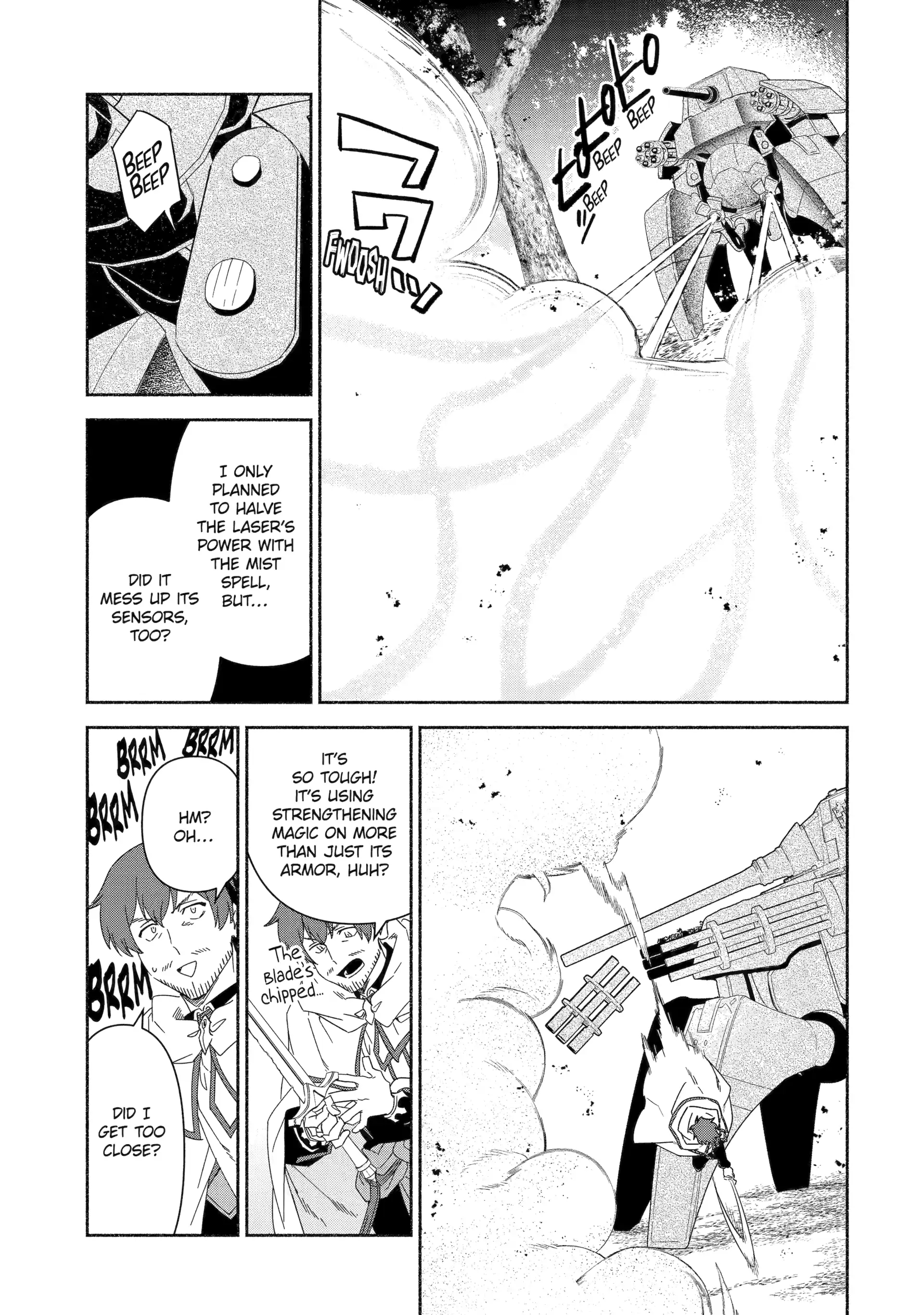 The Diary Of A Sage Around 40 Living In Another World Chapter 85 - Page 26