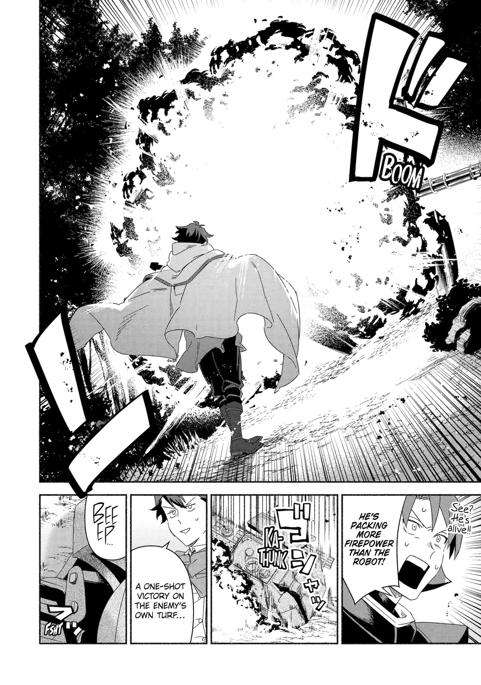 The Diary Of A Sage Around 40 Living In Another World Chapter 85 - Page 31