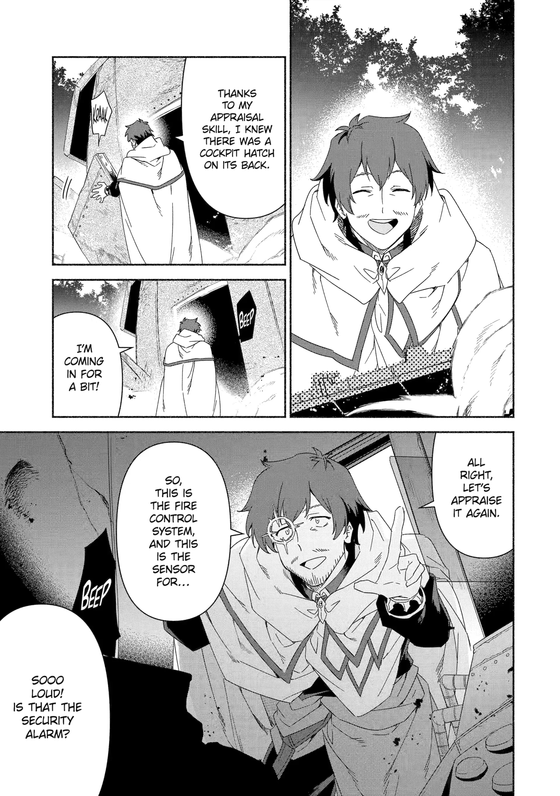 The Diary Of A Sage Around 40 Living In Another World Chapter 85 - Page 32