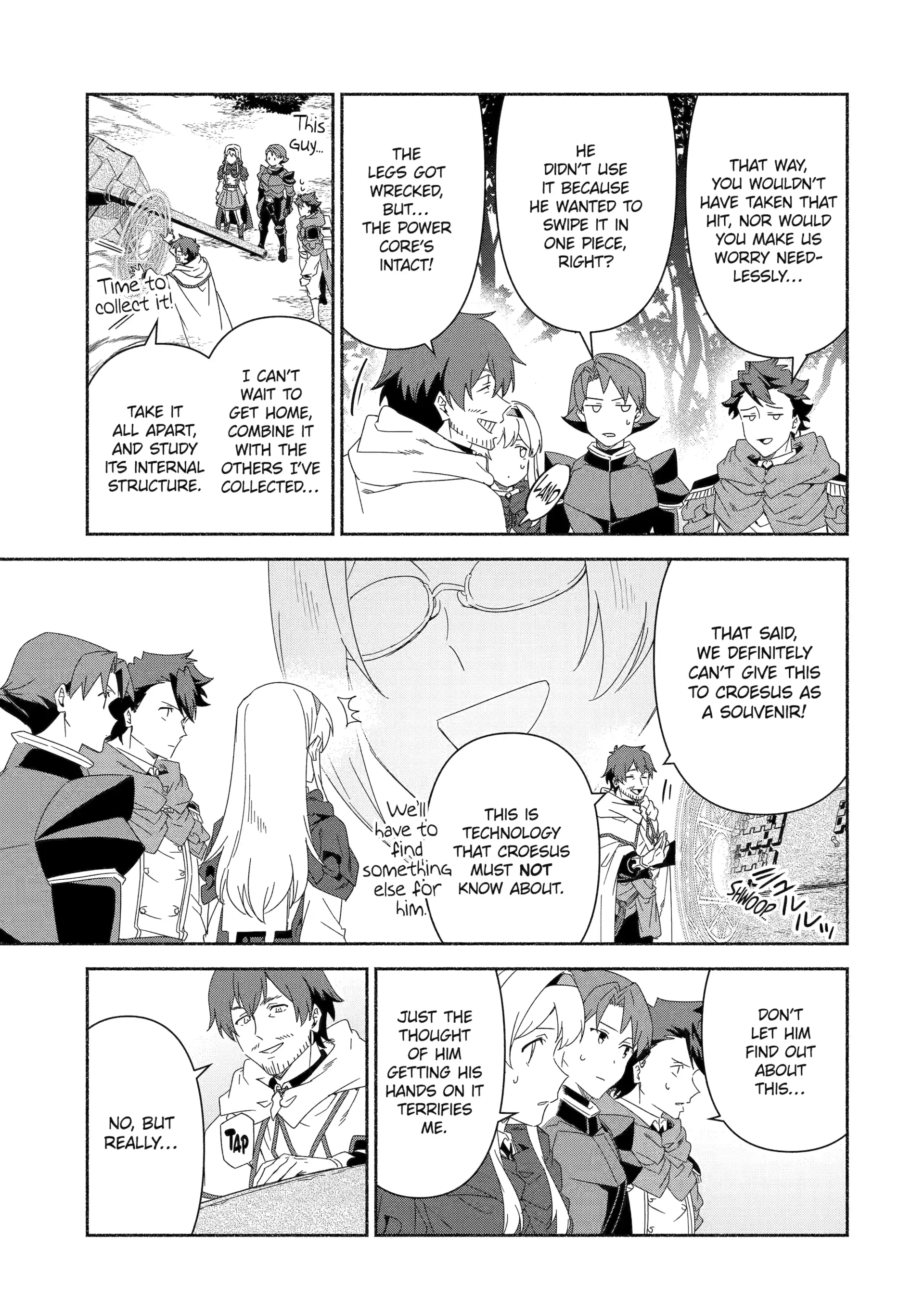 The Diary Of A Sage Around 40 Living In Another World Chapter 85 - Page 34