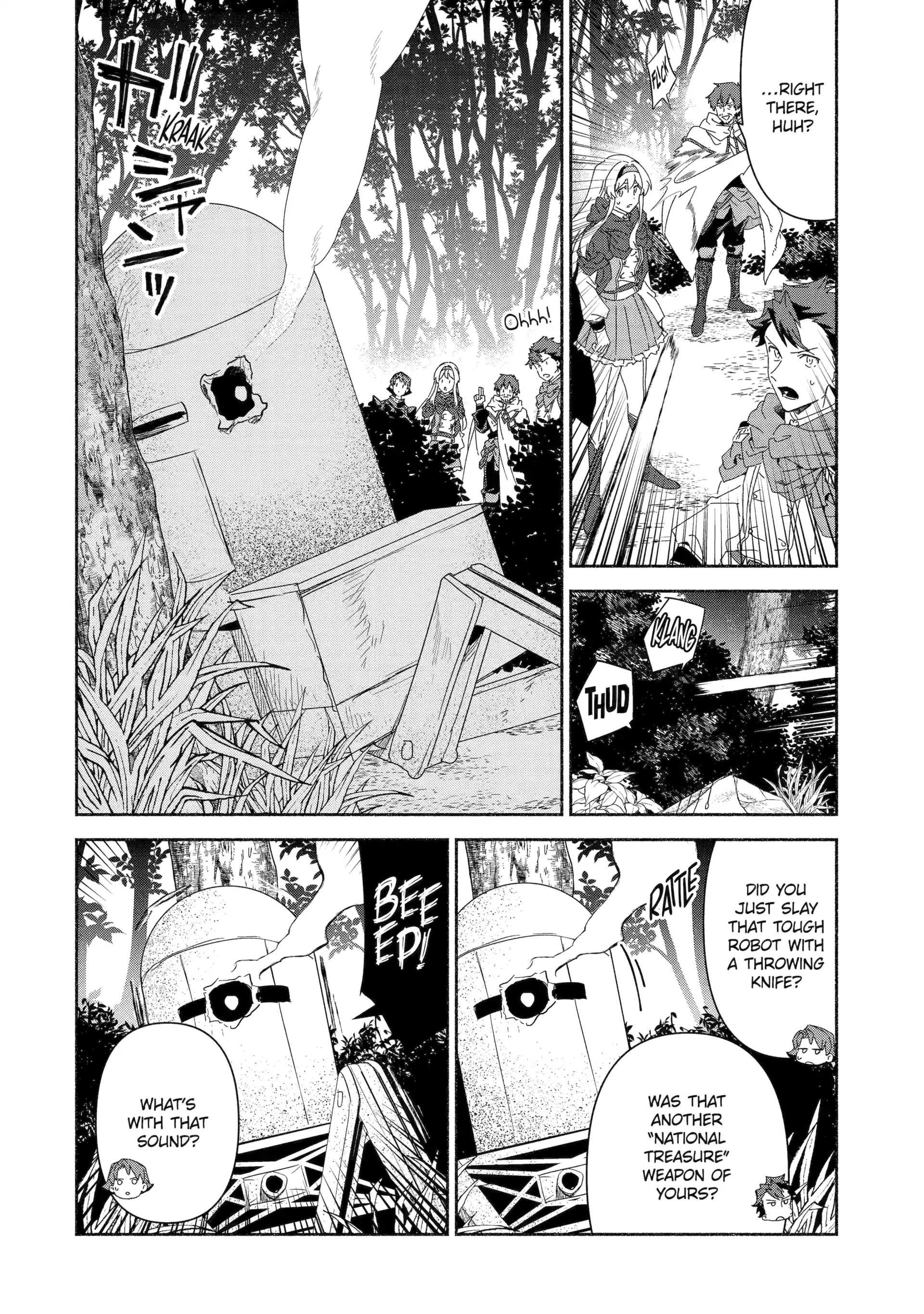 The Diary Of A Sage Around 40 Living In Another World Chapter 85 - Page 6