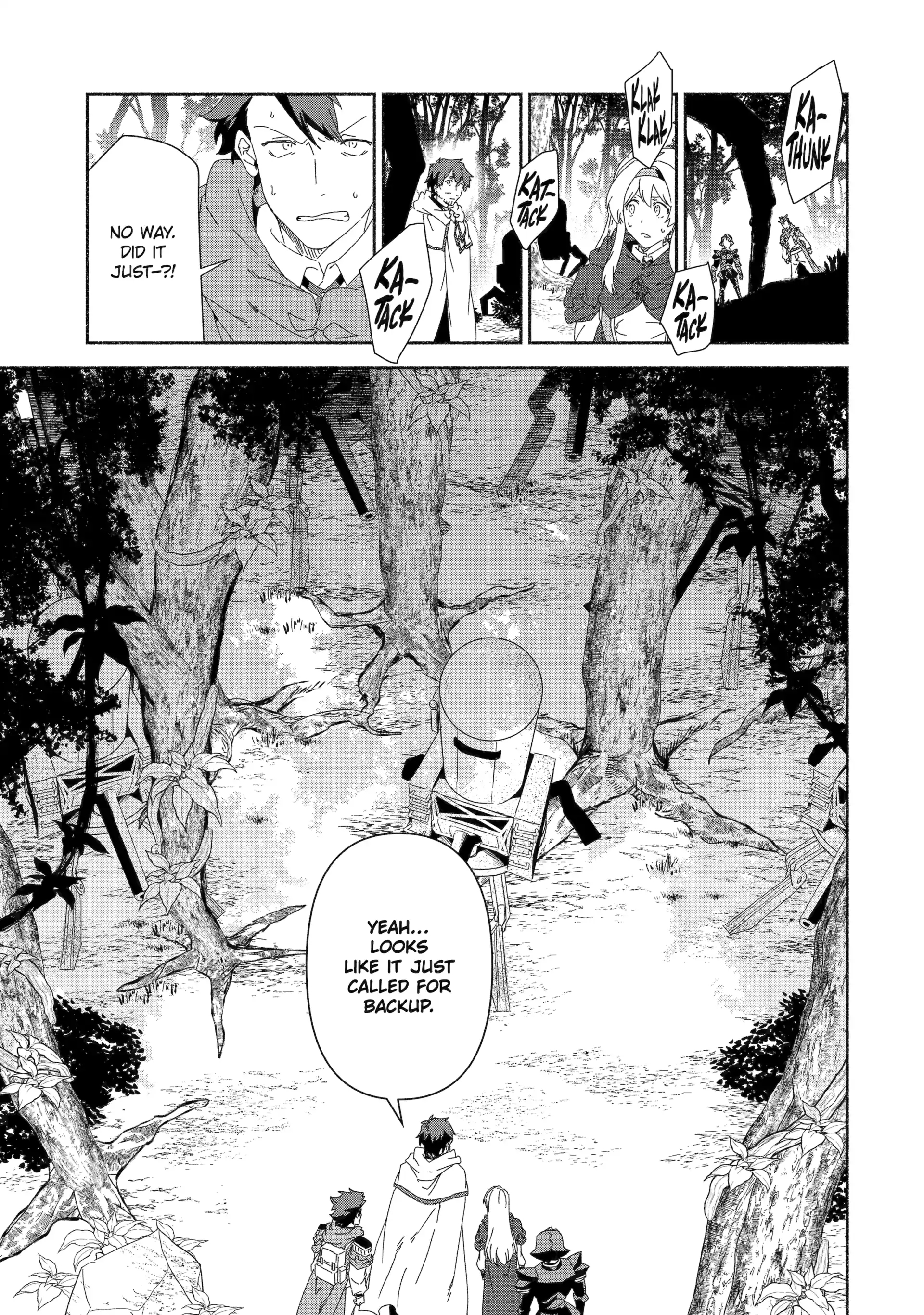 The Diary Of A Sage Around 40 Living In Another World Chapter 85 - Page 7