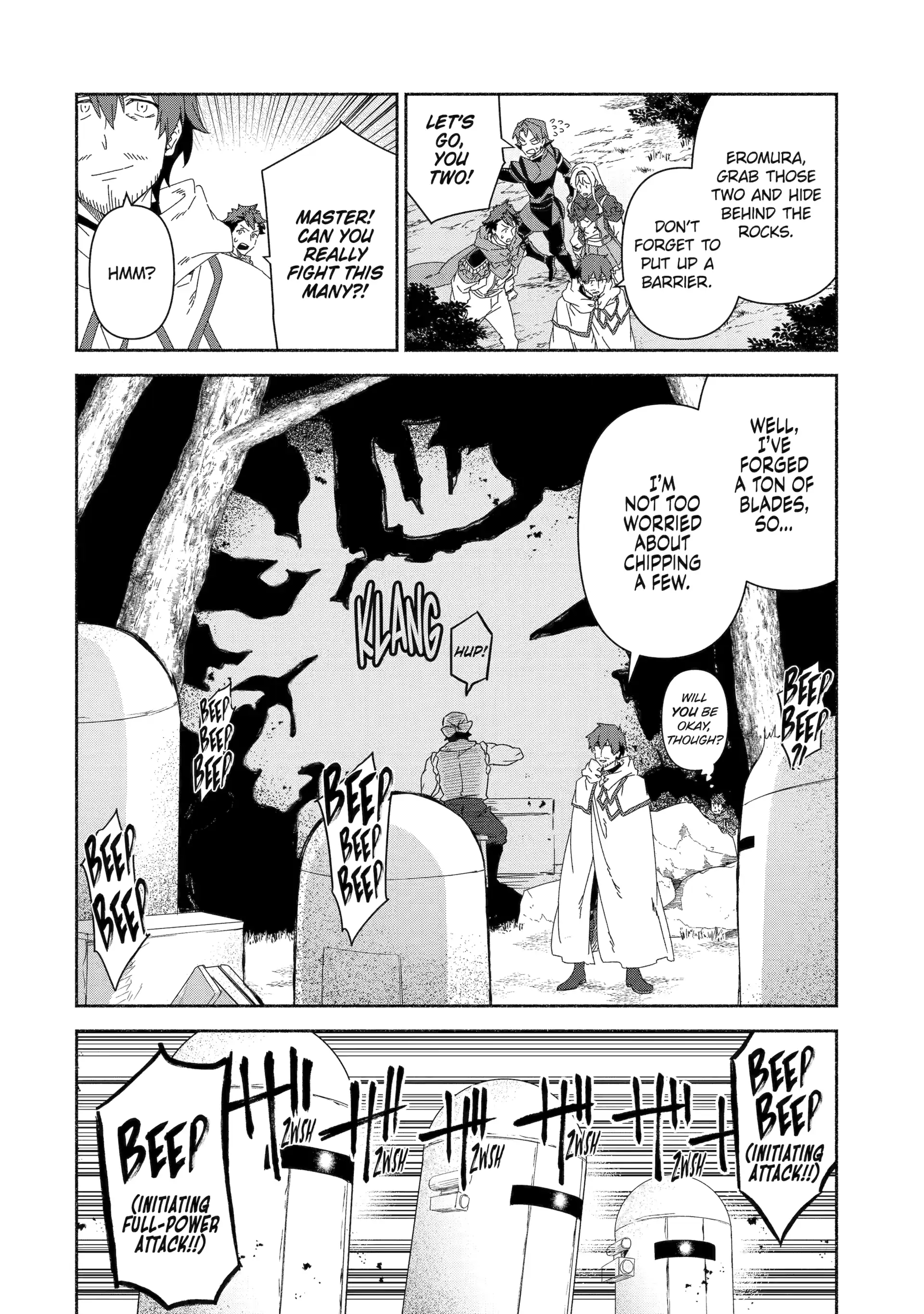 The Diary Of A Sage Around 40 Living In Another World Chapter 85 - Page 8