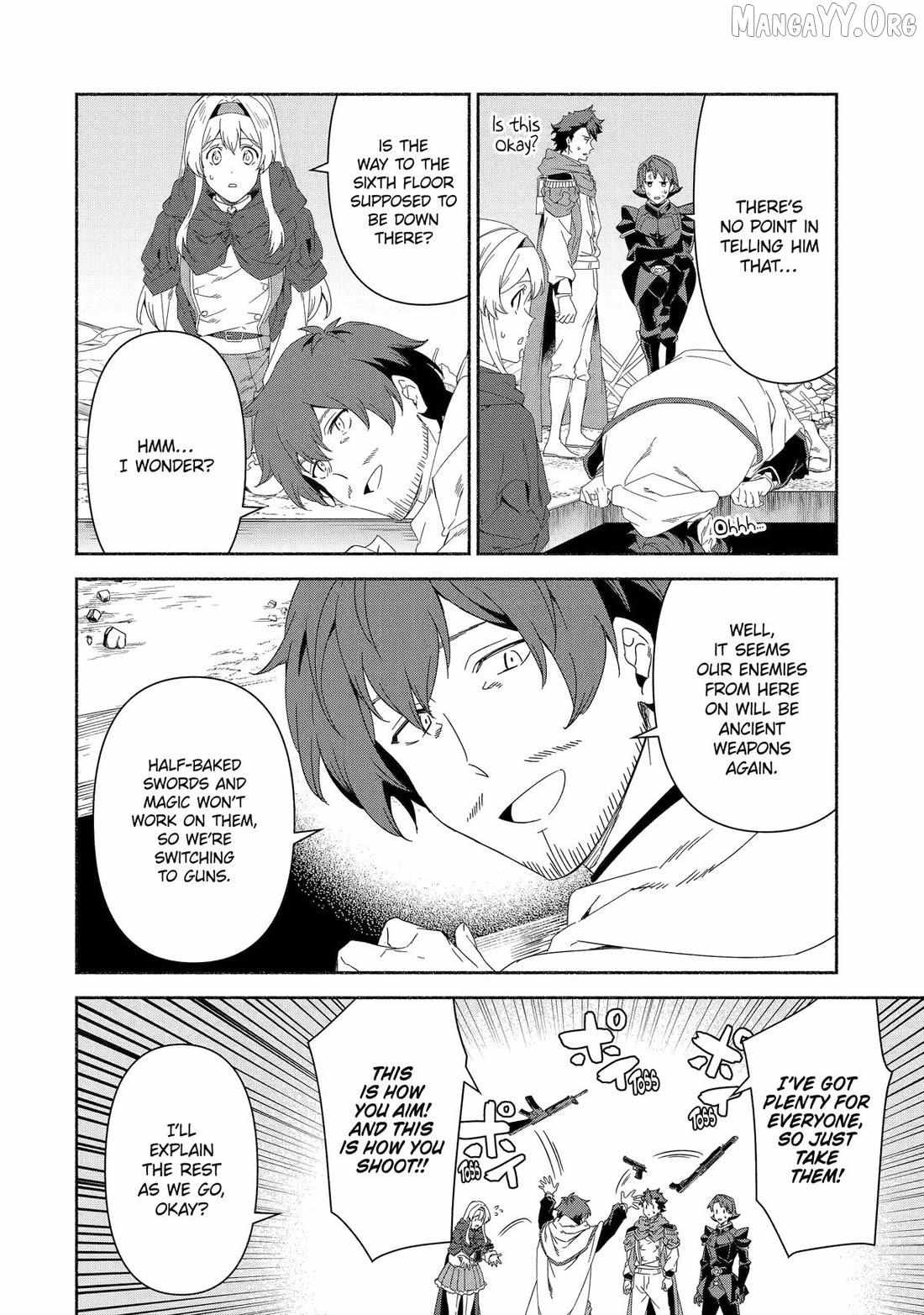 The Diary Of A Sage Around 40 Living In Another World Chapter 86 - Page 10