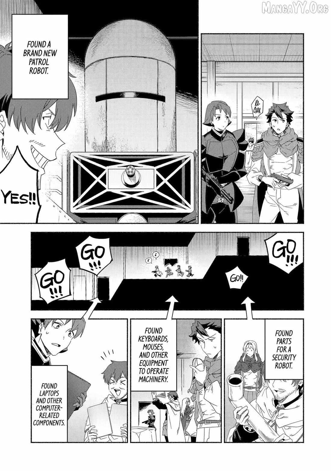 The Diary Of A Sage Around 40 Living In Another World Chapter 86 - Page 13