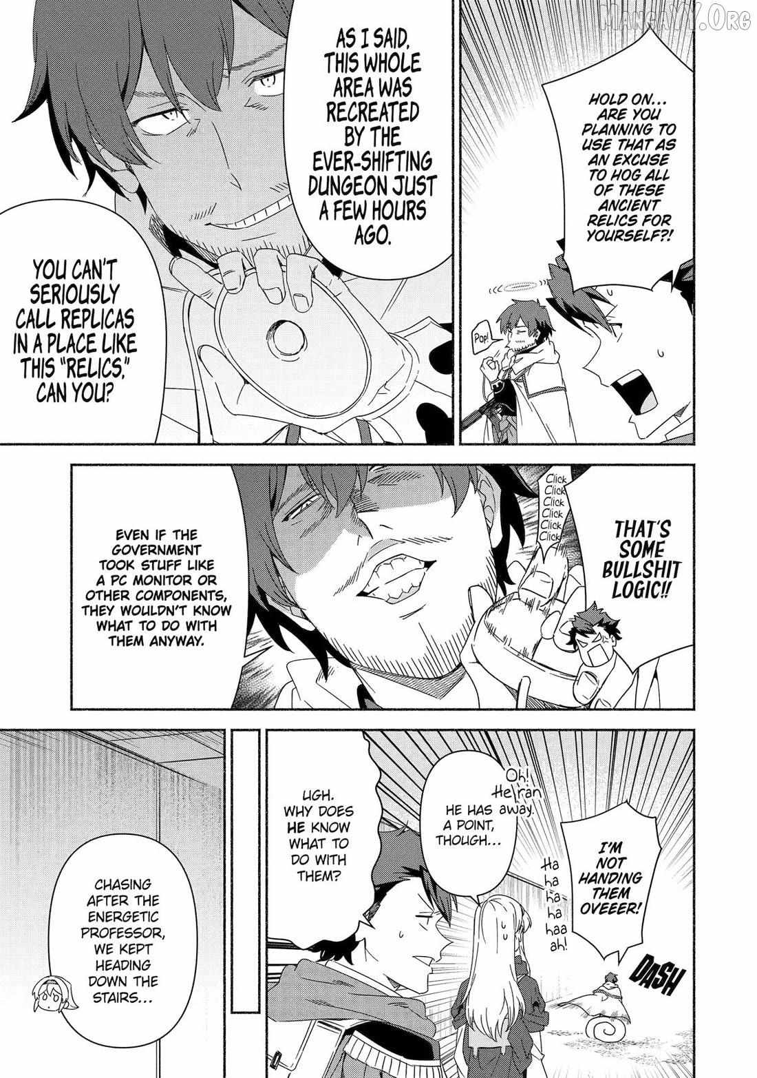 The Diary Of A Sage Around 40 Living In Another World Chapter 86 - Page 15