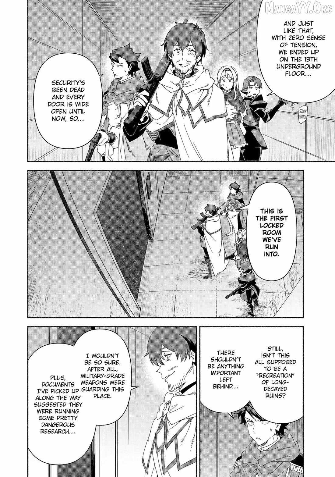 The Diary Of A Sage Around 40 Living In Another World Chapter 86 - Page 16