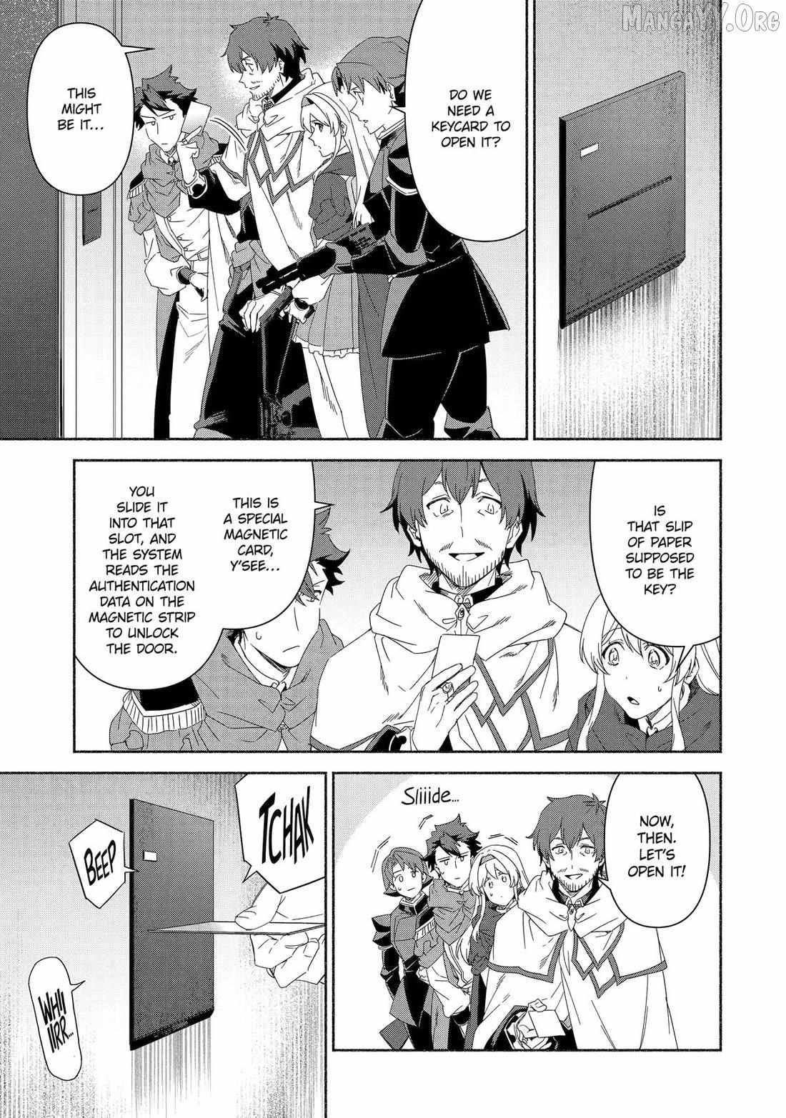 The Diary Of A Sage Around 40 Living In Another World Chapter 86 - Page 17