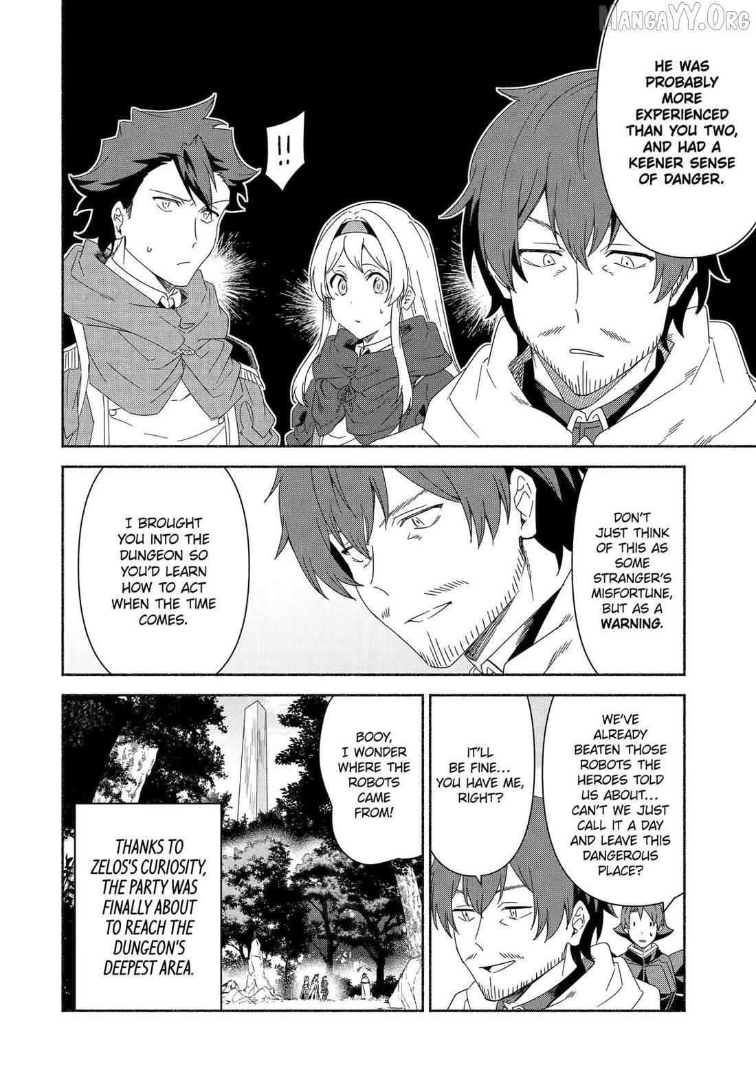 The Diary Of A Sage Around 40 Living In Another World Chapter 86 - Page 2