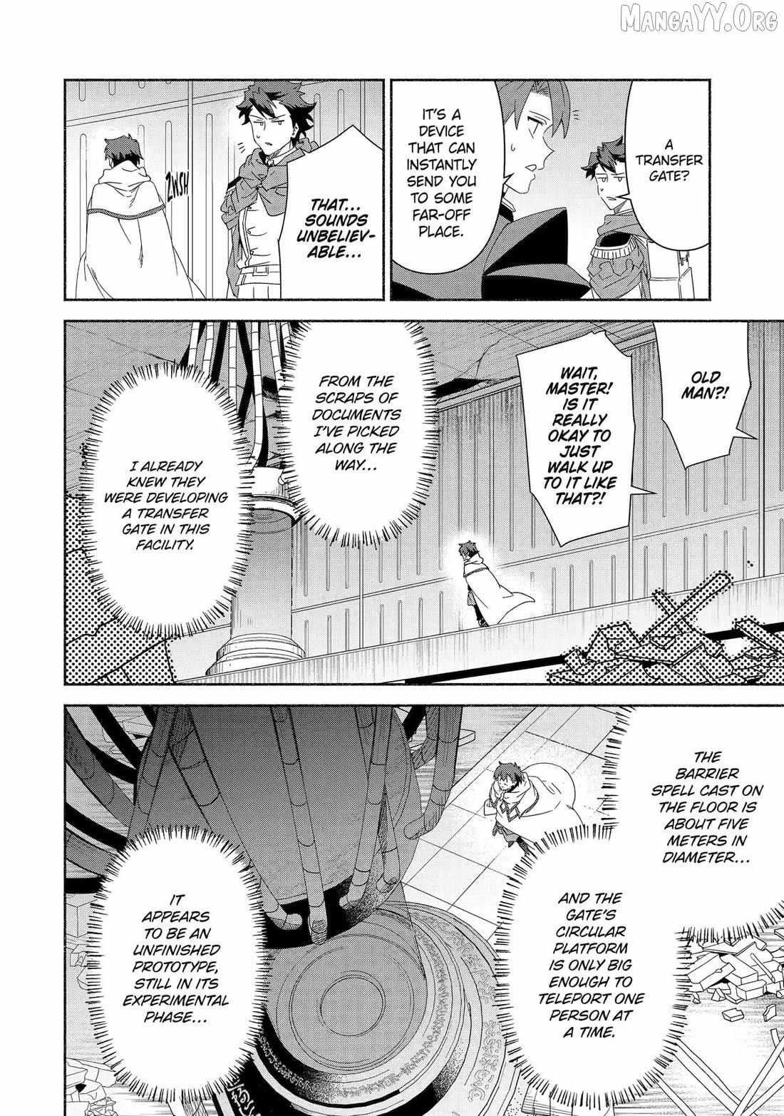 The Diary Of A Sage Around 40 Living In Another World Chapter 86 - Page 20