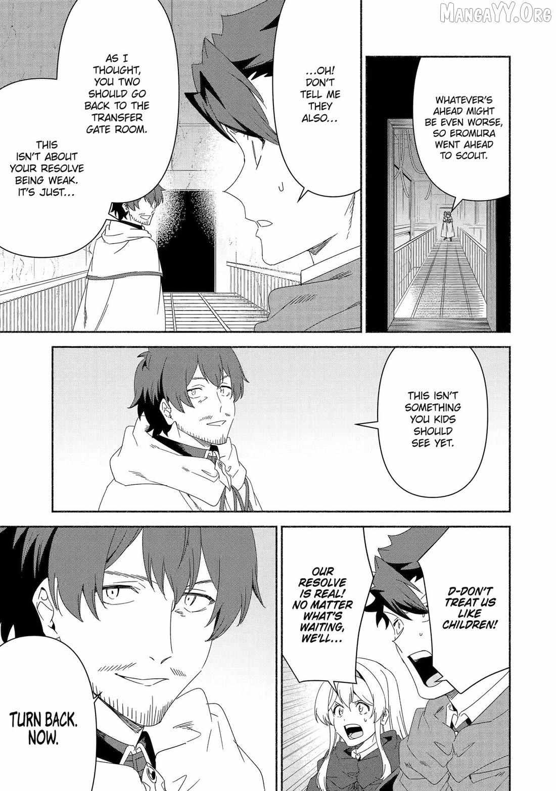 The Diary Of A Sage Around 40 Living In Another World Chapter 86 - Page 27