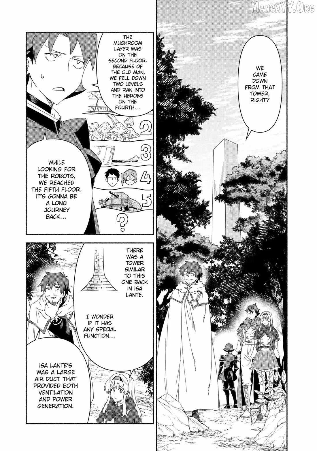 The Diary Of A Sage Around 40 Living In Another World Chapter 86 - Page 4