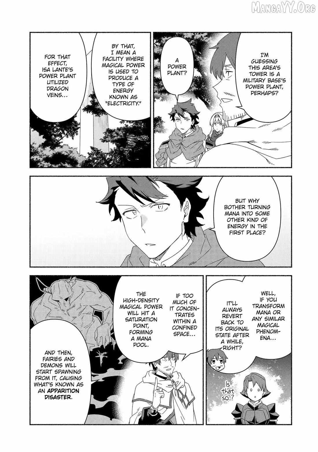 The Diary Of A Sage Around 40 Living In Another World Chapter 86 - Page 5