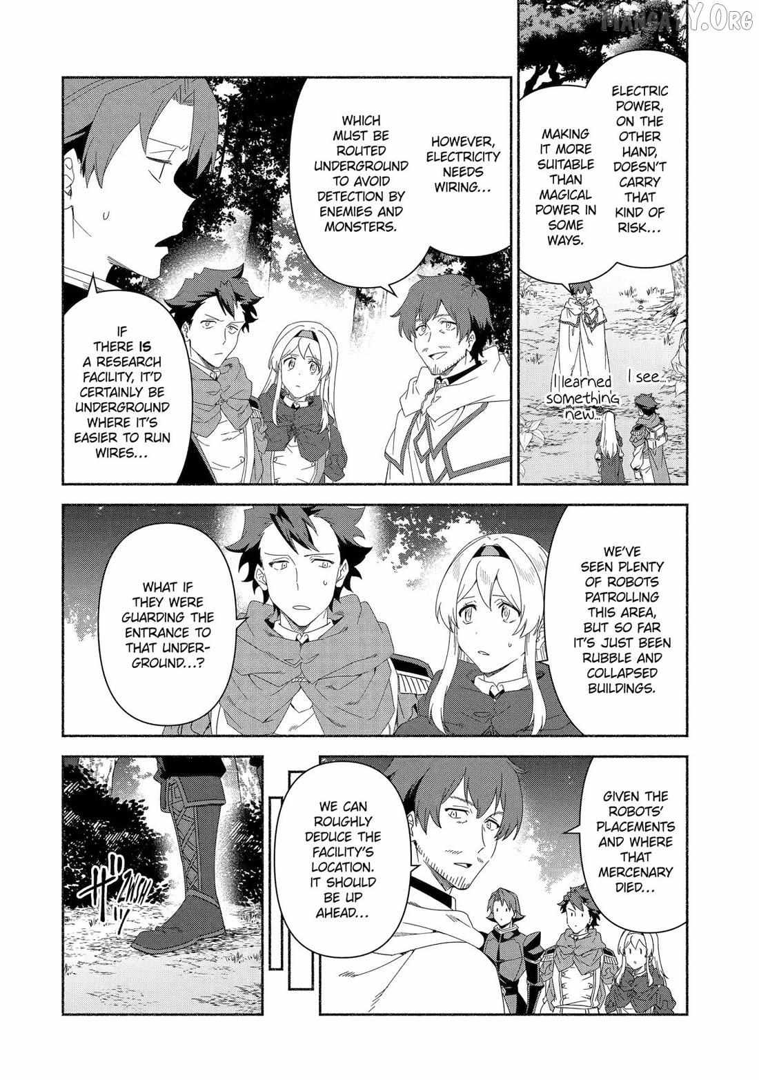 The Diary Of A Sage Around 40 Living In Another World Chapter 86 - Page 6