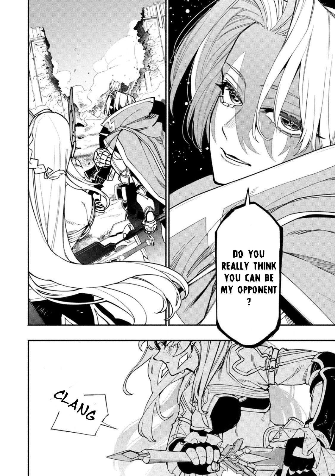 Experience Distribution Ability; Solo Life of the Strongest Point Gifter in a different world Chapter 19.2 - Page 10