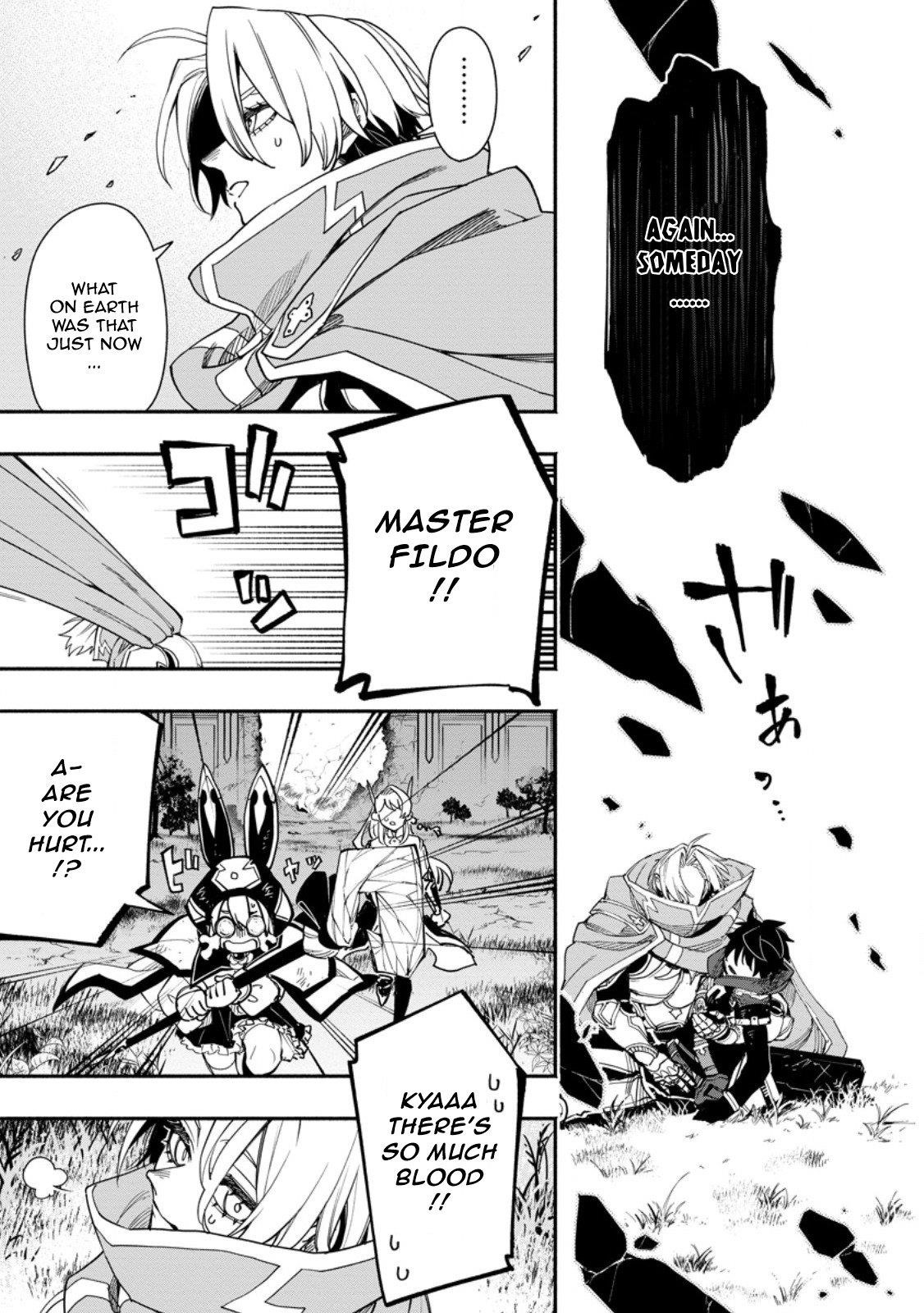 Experience Distribution Ability; Solo Life of the Strongest Point Gifter in a different world Chapter 19.2 - Page 5