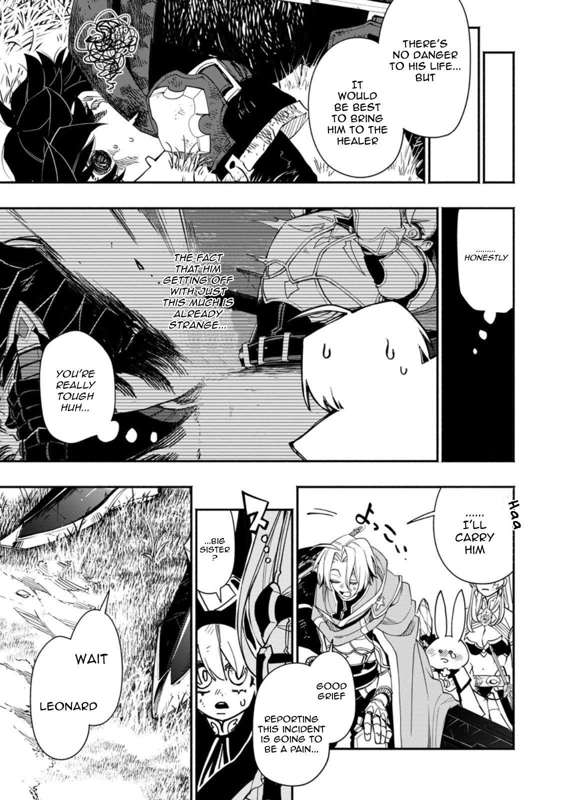 Experience Distribution Ability; Solo Life of the Strongest Point Gifter in a different world Chapter 19.2 - Page 7