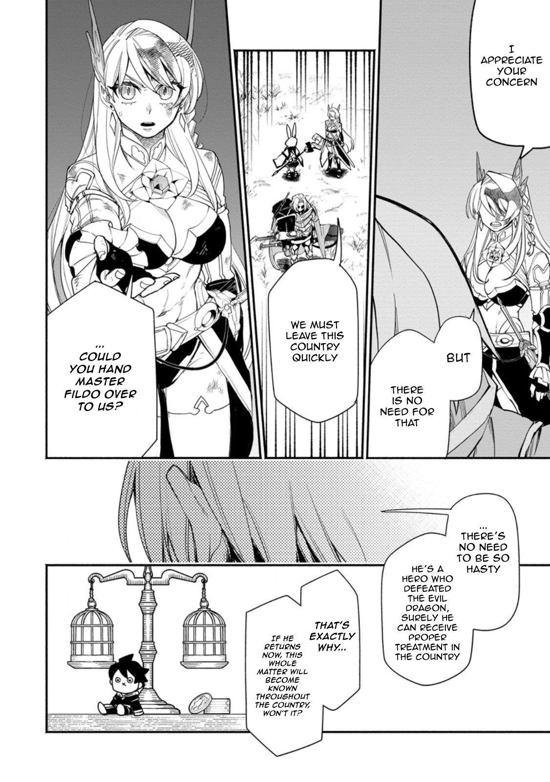 Experience Distribution Ability; Solo Life of the Strongest Point Gifter in a different world Chapter 19.2 - Page 8