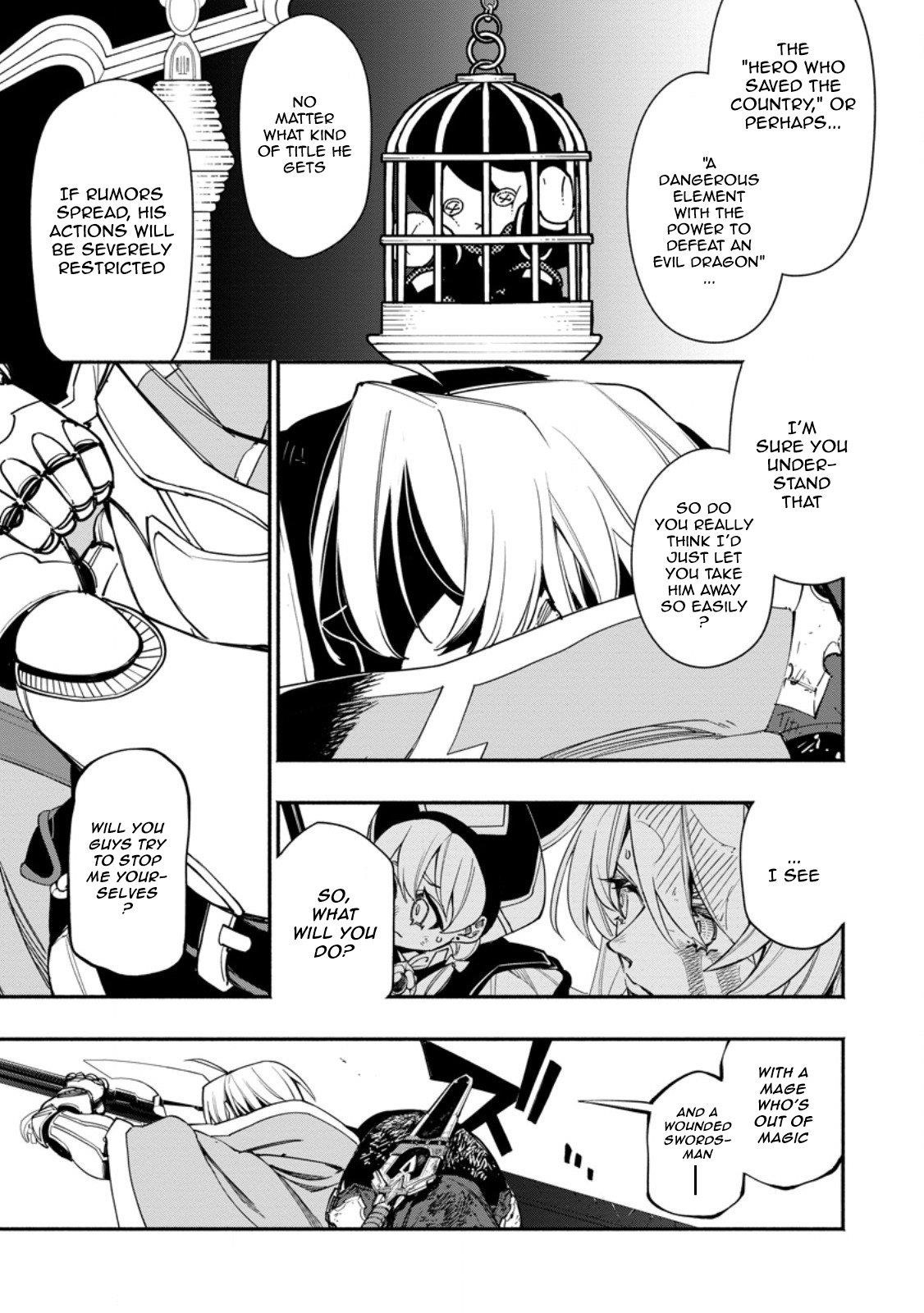 Experience Distribution Ability; Solo Life of the Strongest Point Gifter in a different world Chapter 19.2 - Page 9