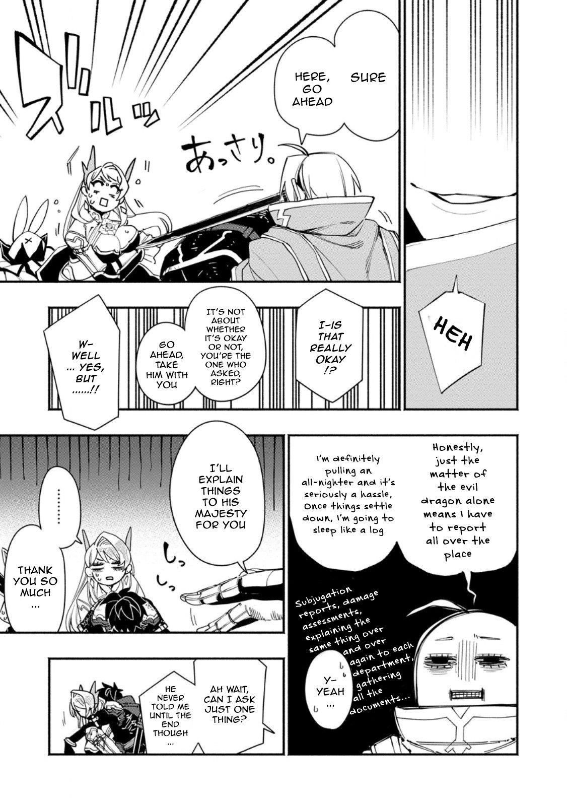 Experience Distribution Ability; Solo Life of the Strongest Point Gifter in a different world Chapter 19.3 - Page 1