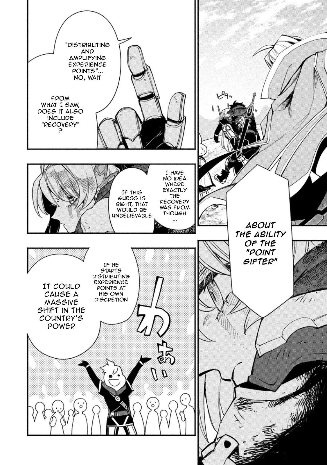 Experience Distribution Ability; Solo Life of the Strongest Point Gifter in a different world Chapter 19.3 - Page 2