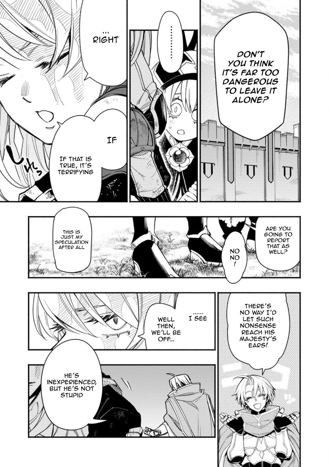 Experience Distribution Ability; Solo Life of the Strongest Point Gifter in a different world Chapter 19.3 - Page 3