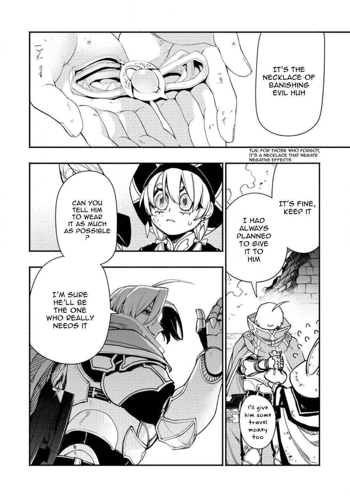 Experience Distribution Ability; Solo Life of the Strongest Point Gifter in a different world Chapter 19.3 - Page 6