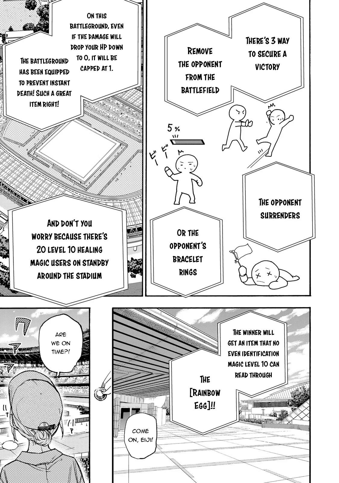 Saikyou de Saisoku no Mugen Level Up Chapter 38 - Page 11