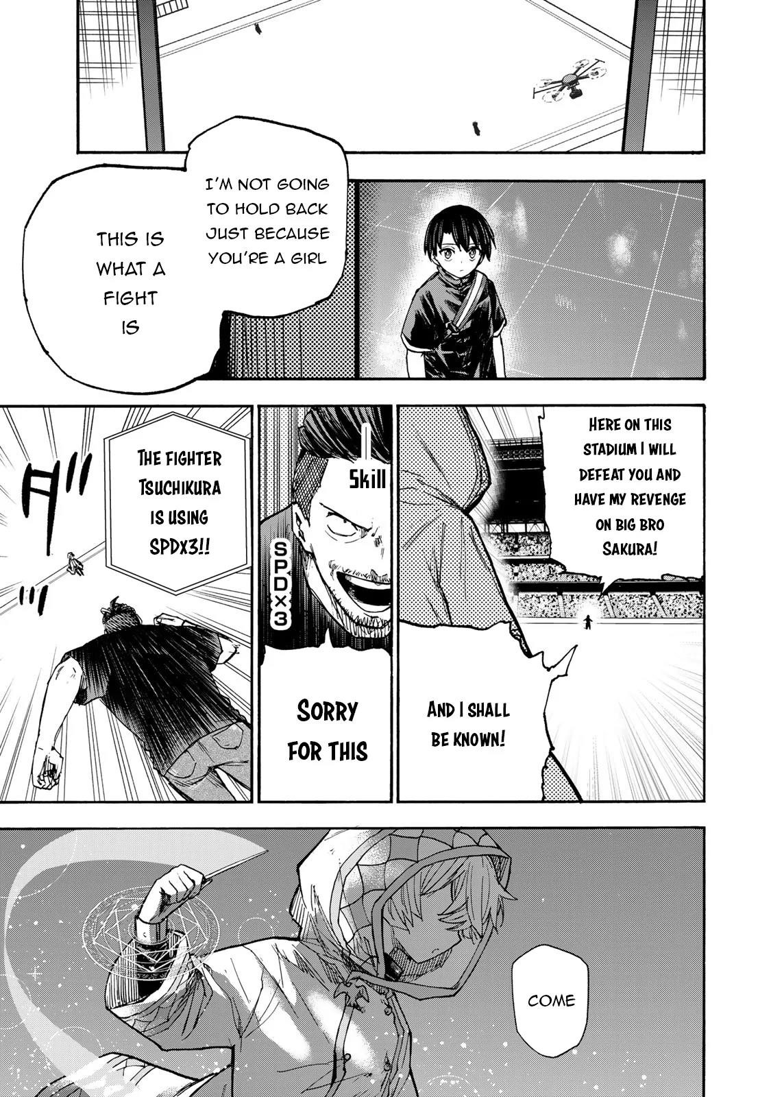 Saikyou de Saisoku no Mugen Level Up Chapter 38 - Page 15