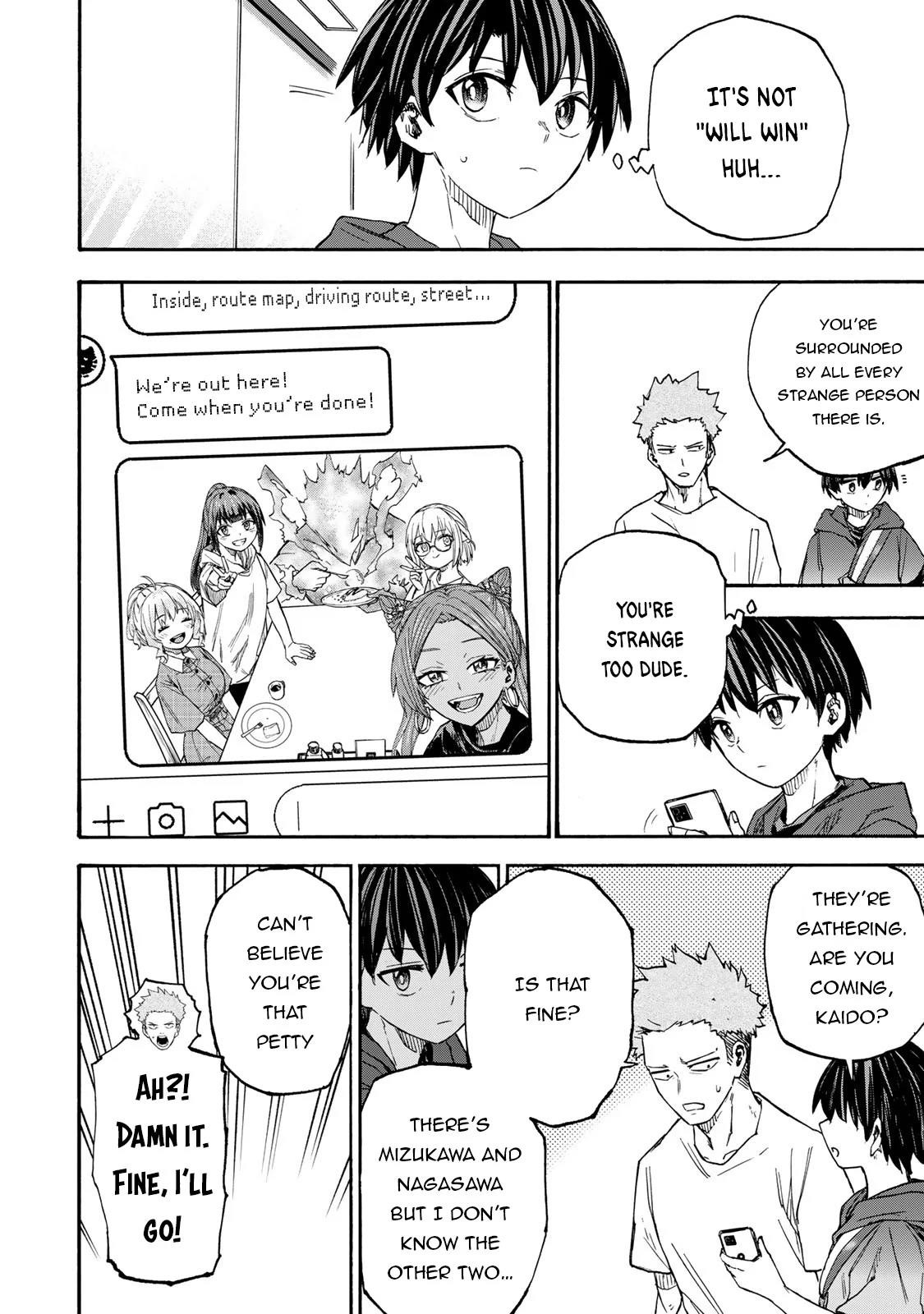 Saikyou de Saisoku no Mugen Level Up Chapter 38 - Page 8