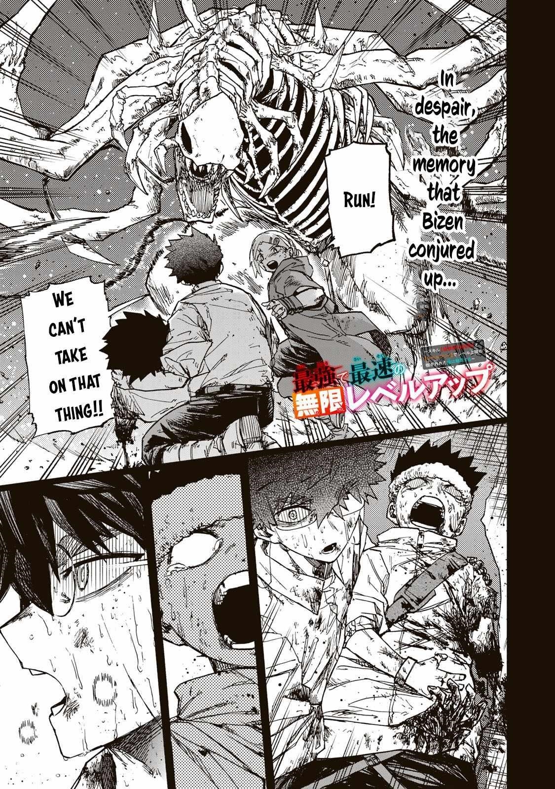 Saikyou de Saisoku no Mugen Level Up Chapter 47 - Page 1