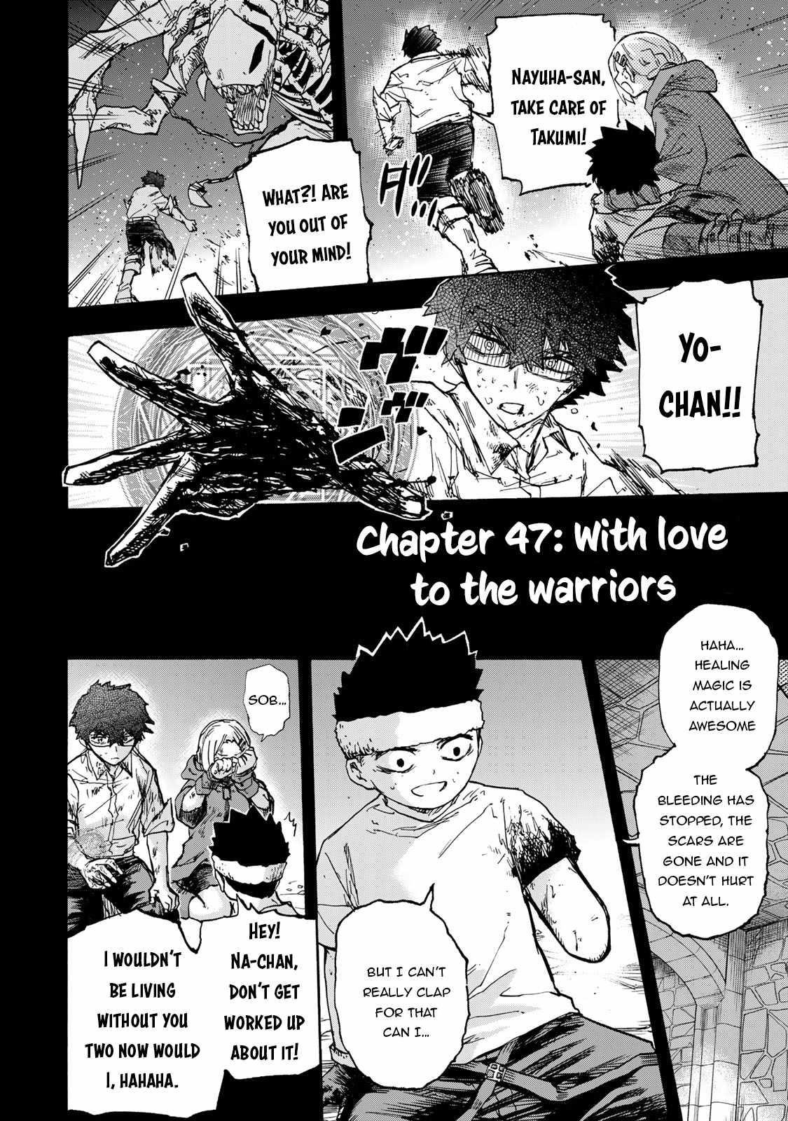 Saikyou de Saisoku no Mugen Level Up Chapter 47 - Page 2