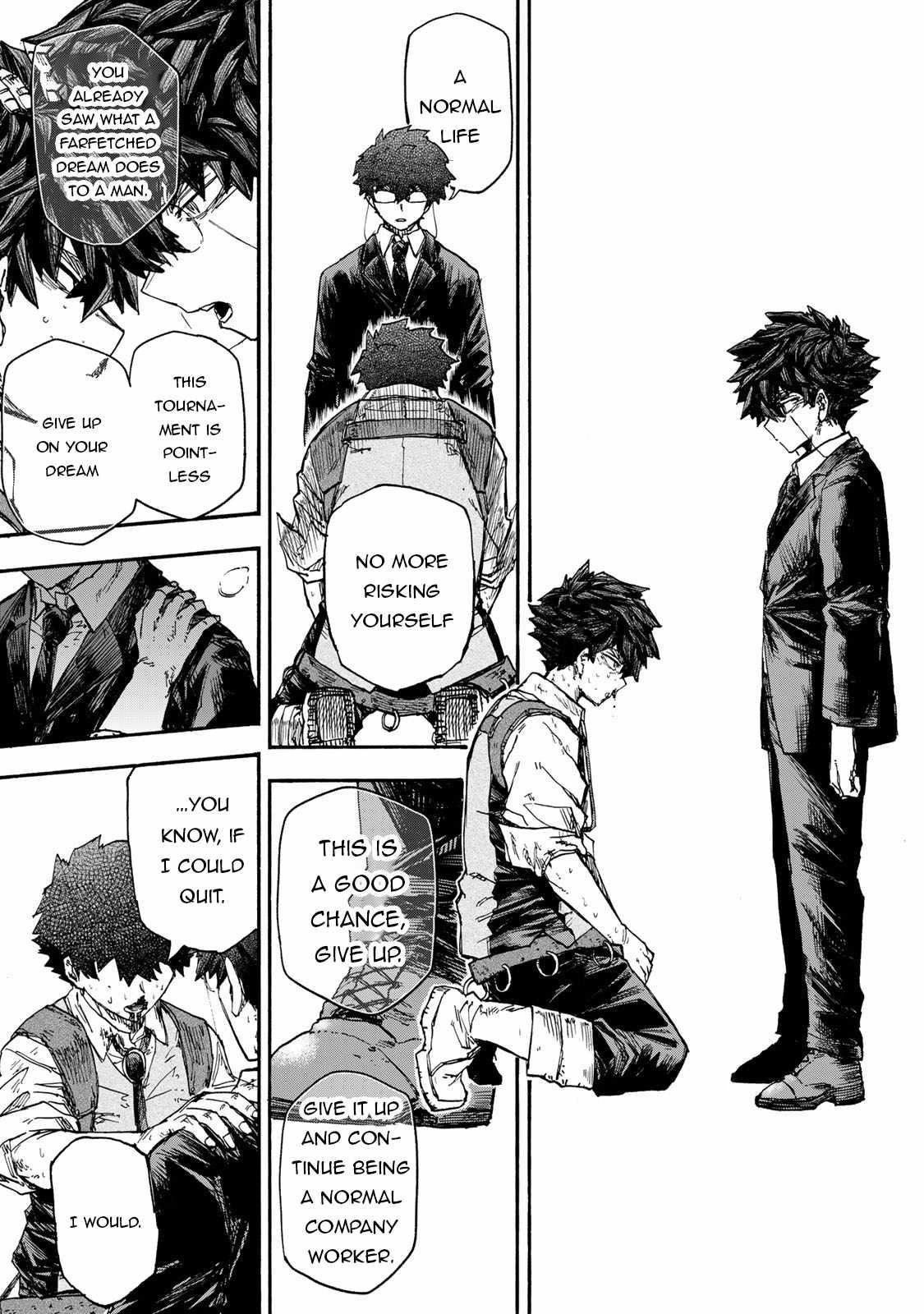 Saikyou de Saisoku no Mugen Level Up Chapter 47 - Page 7