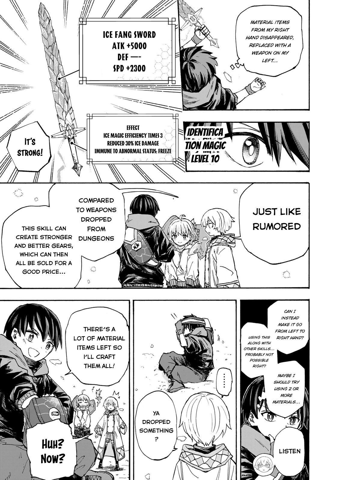 Saikyou de Saisoku no Mugen Level Up Chapter 49 - Page 17