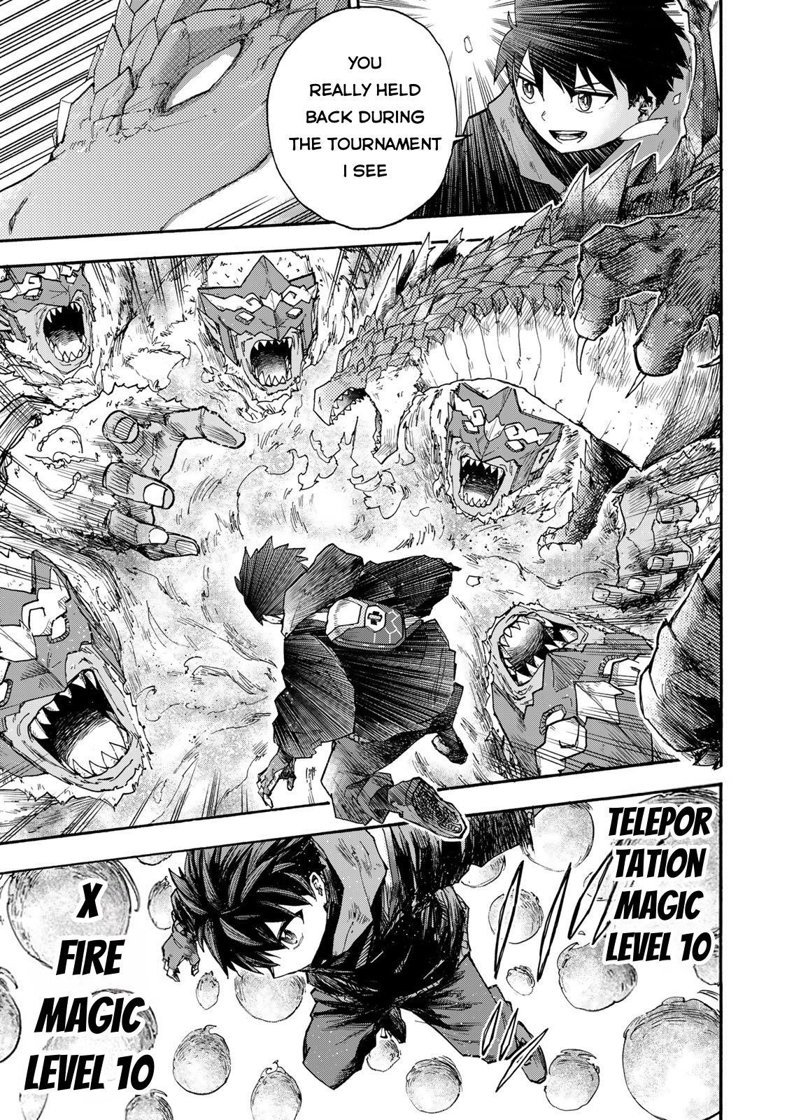 Saikyou de Saisoku no Mugen Level Up Chapter 49 - Page 9