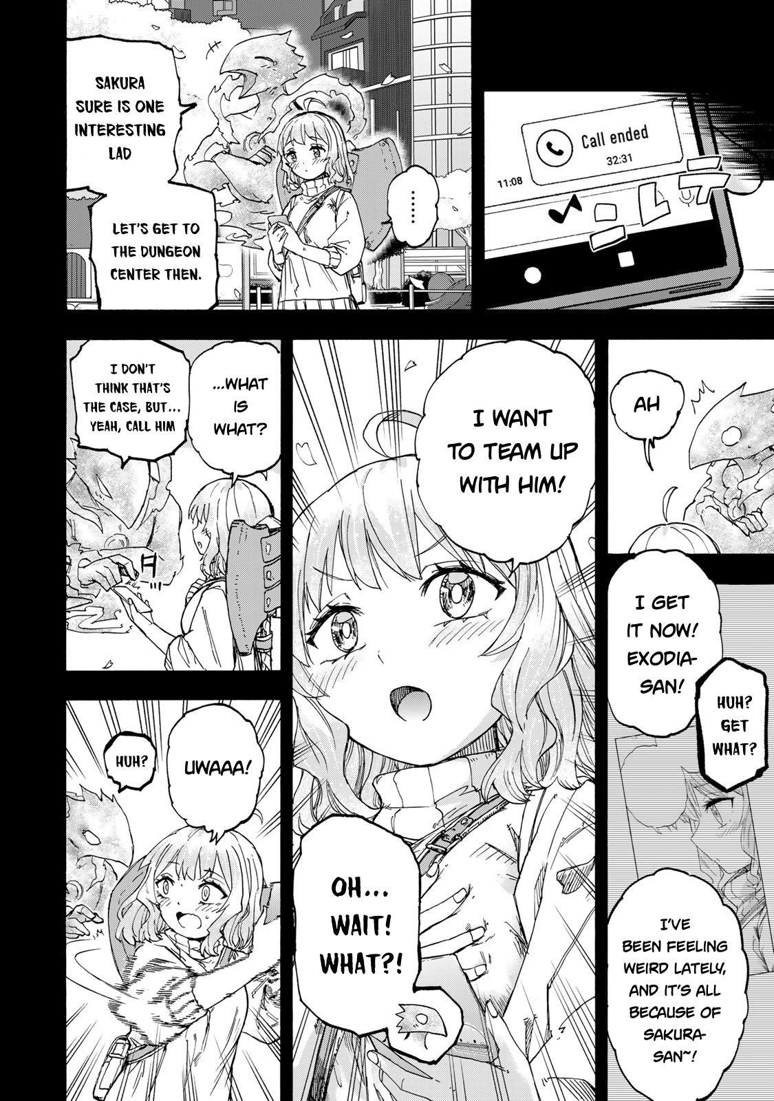 Saikyou de Saisoku no Mugen Level Up Chapter 50 - Page 14