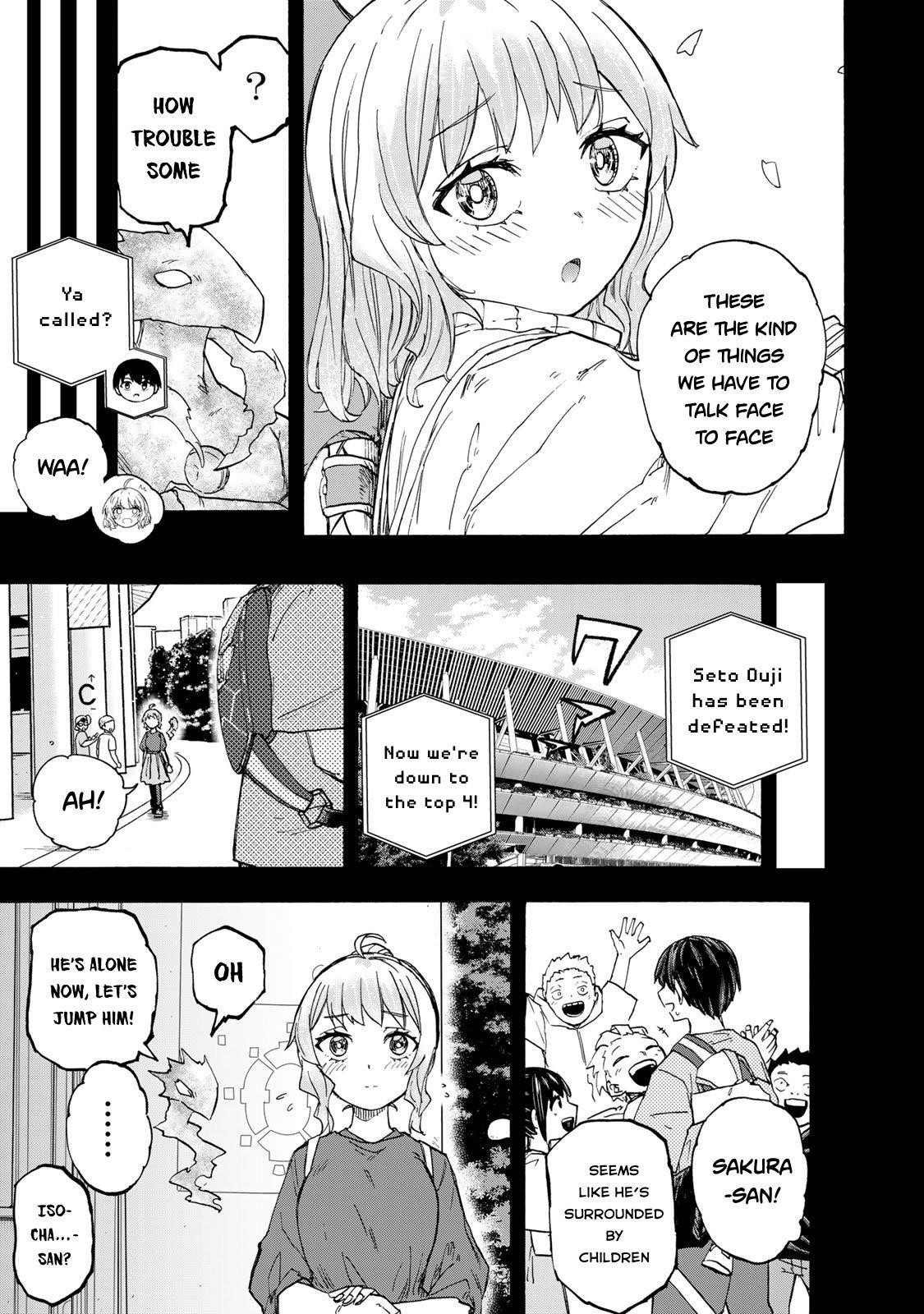 Saikyou de Saisoku no Mugen Level Up Chapter 50 - Page 15