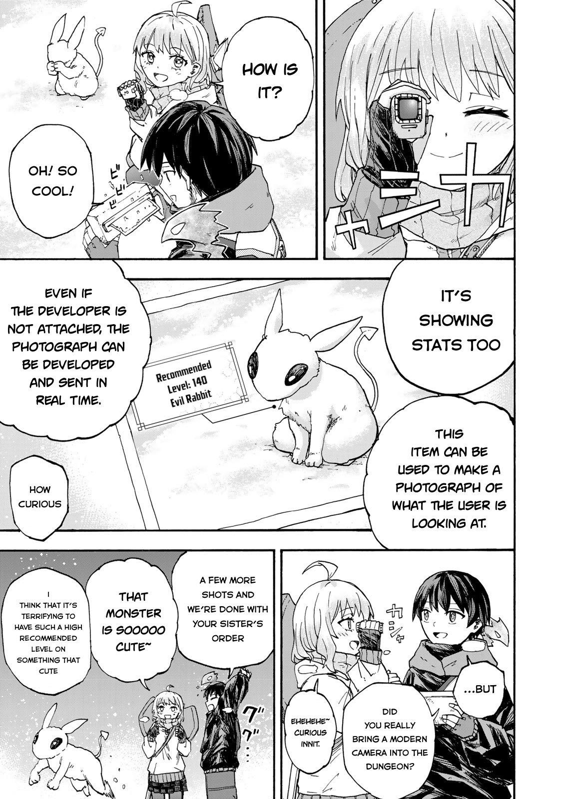 Saikyou de Saisoku no Mugen Level Up Chapter 50 - Page 3