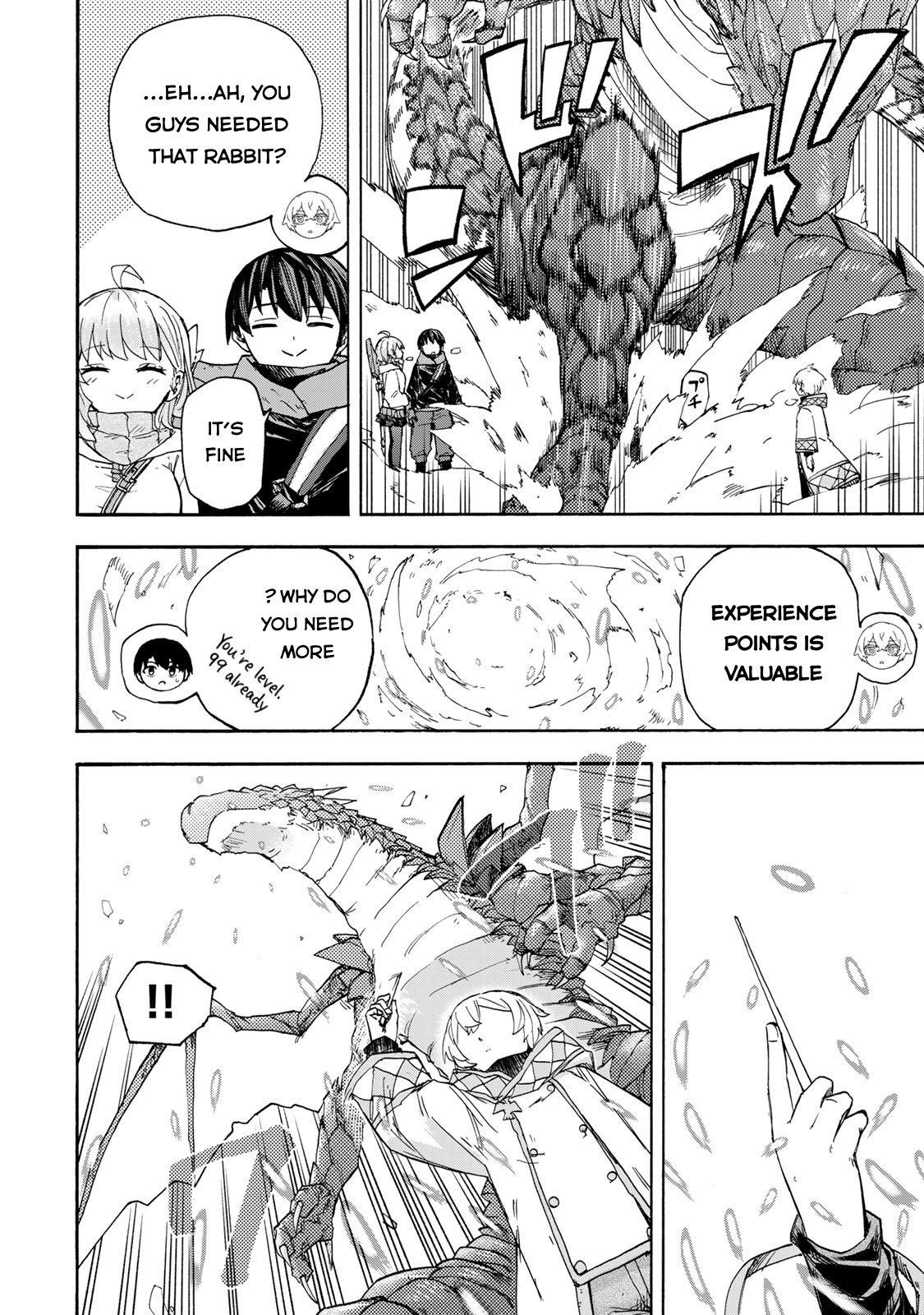 Saikyou de Saisoku no Mugen Level Up Chapter 50 - Page 4